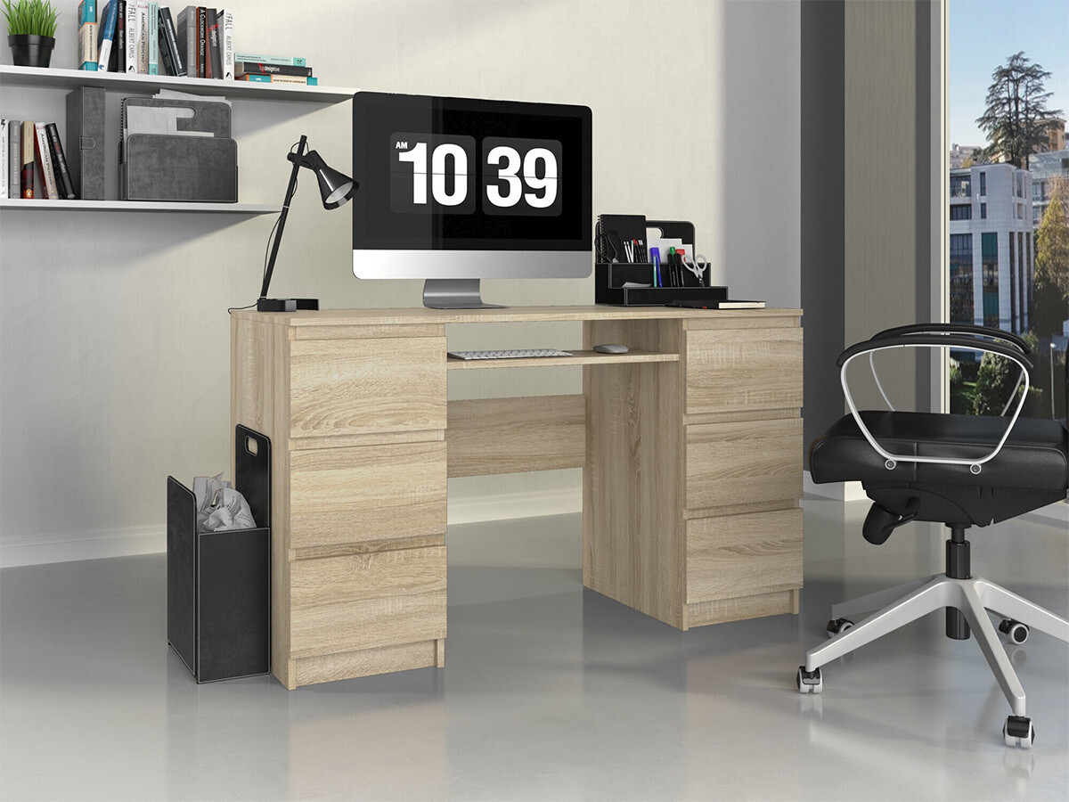 Kirjutuslaud Mandeville 178 (Sonoma tamm)