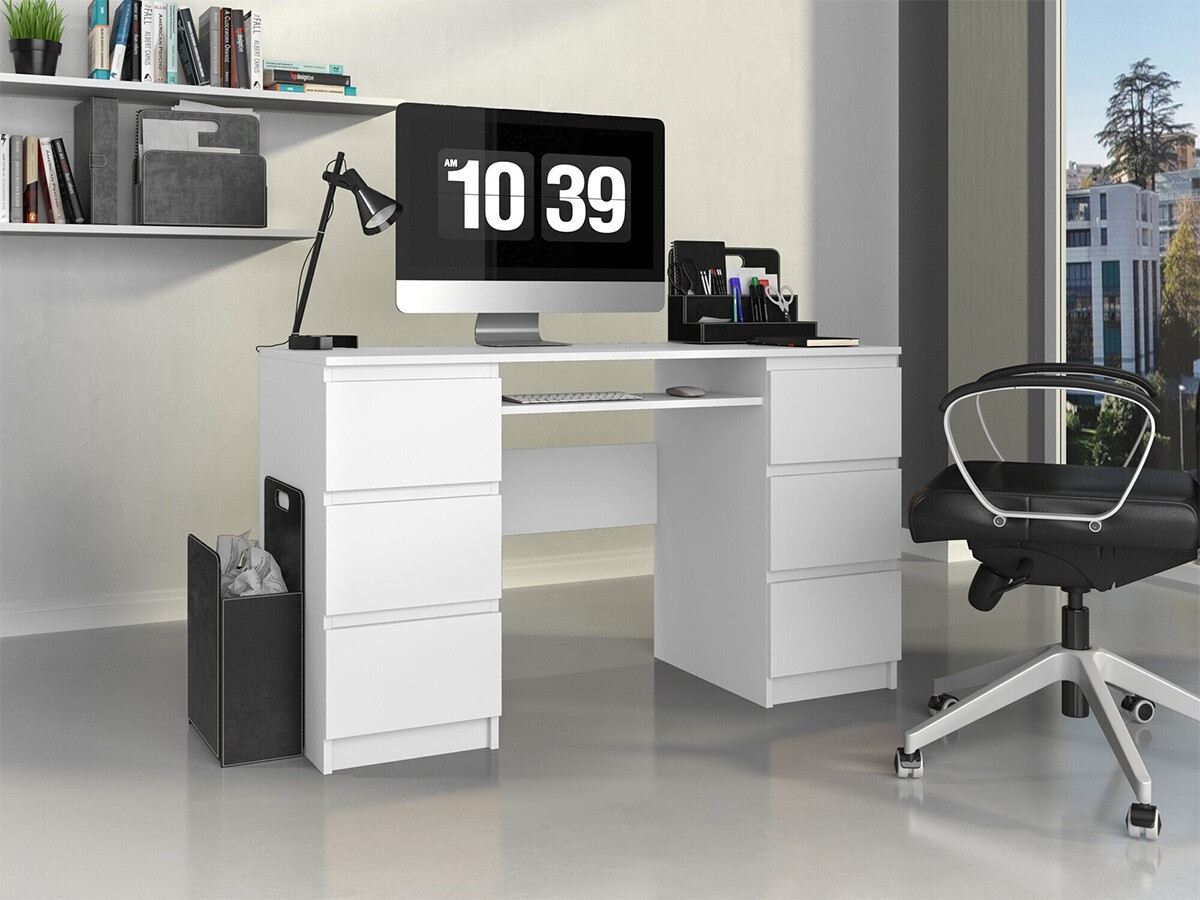 Kirjutuslaud Mandeville 178 (Valge)