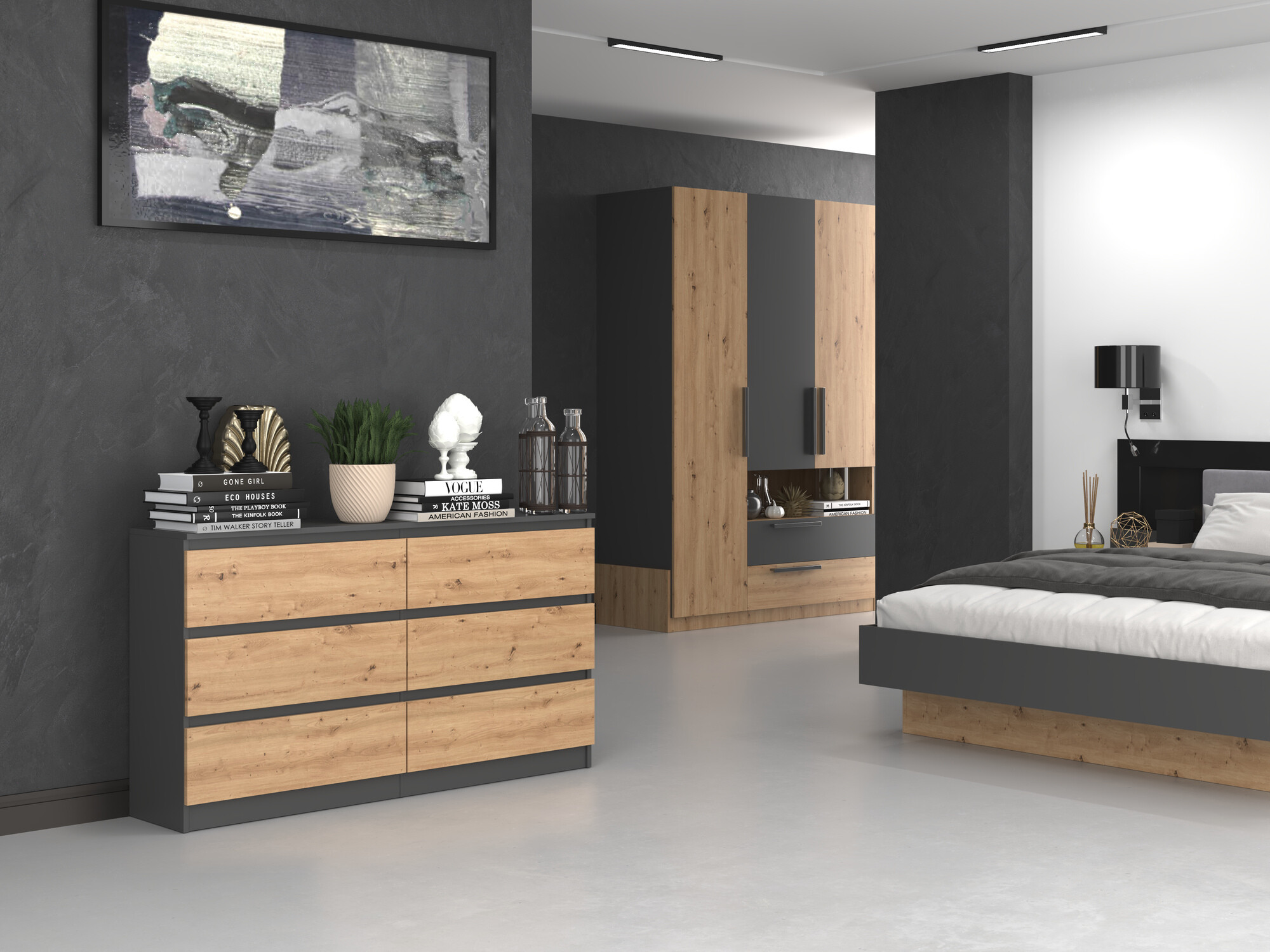 Kummut Elbvelu 102 (Antratsiit + Artisan tamm)