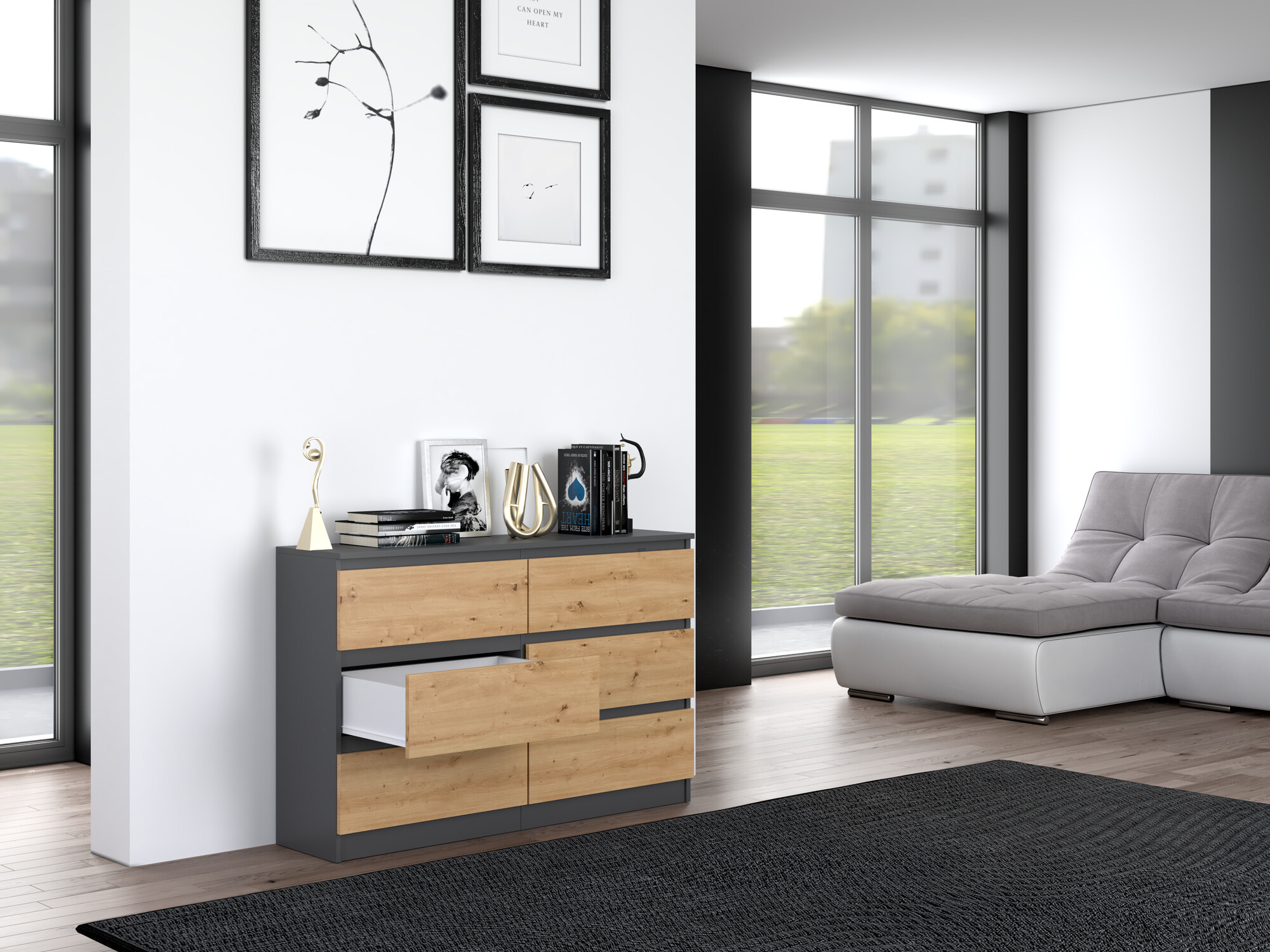 Kummut Elbvelu 103 (Antratsiit + Artisan tamm)