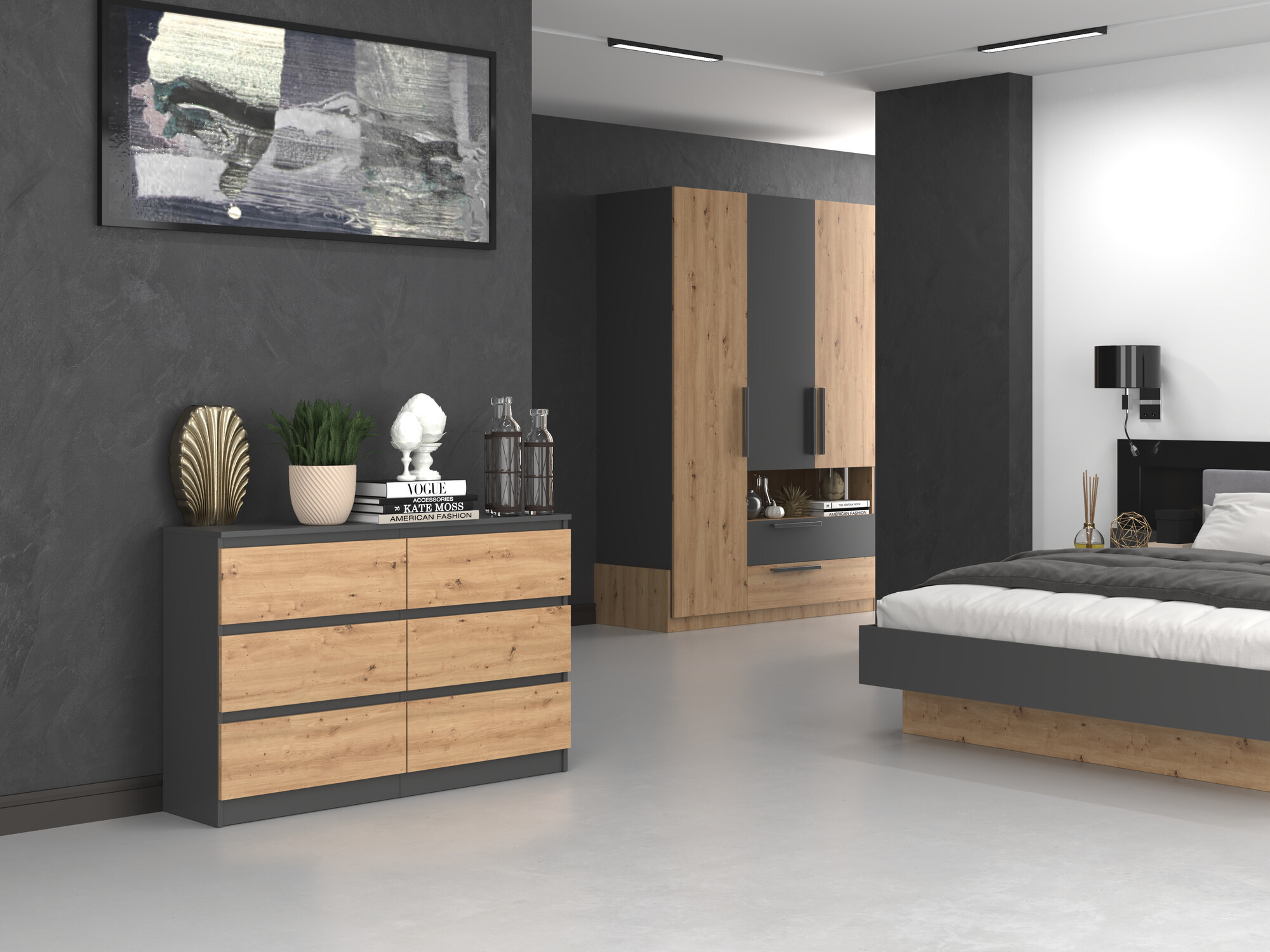 Kummut Elbvelu 103 (Antratsiit + Artisan tamm)