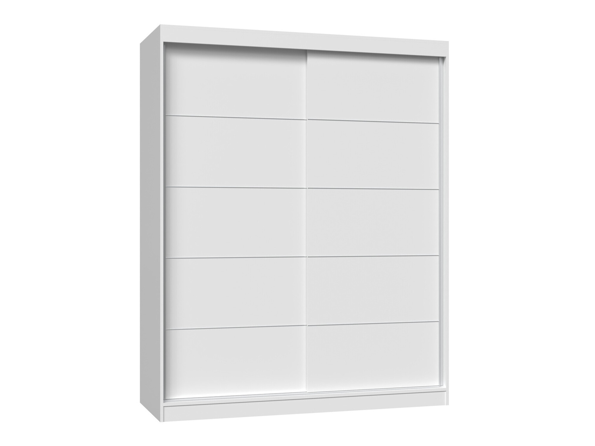 Riidekapp Mandeville 177 (Valge)