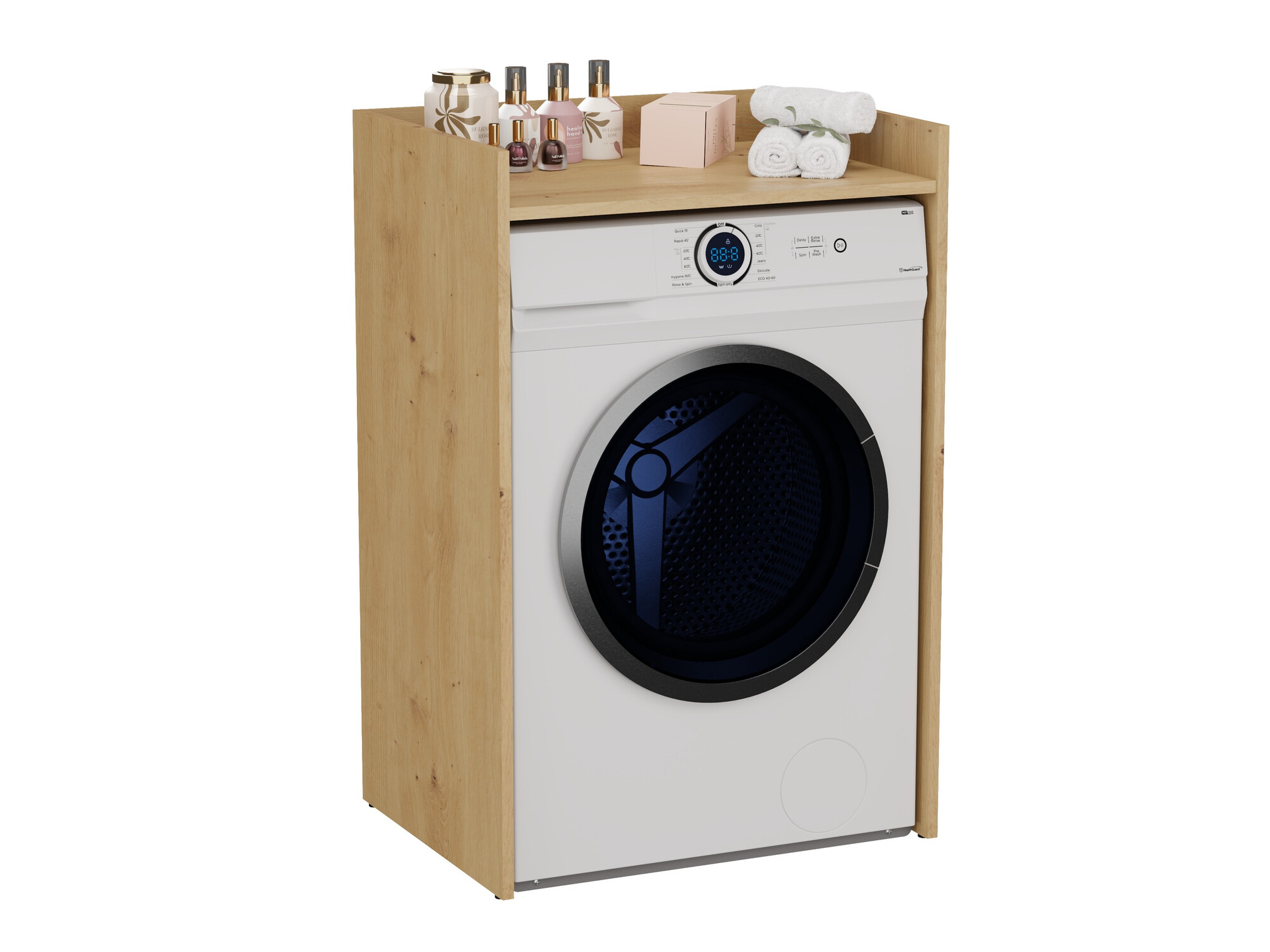 Vannitoa põrandakapp Balelbo 102 (Artisan tamm)