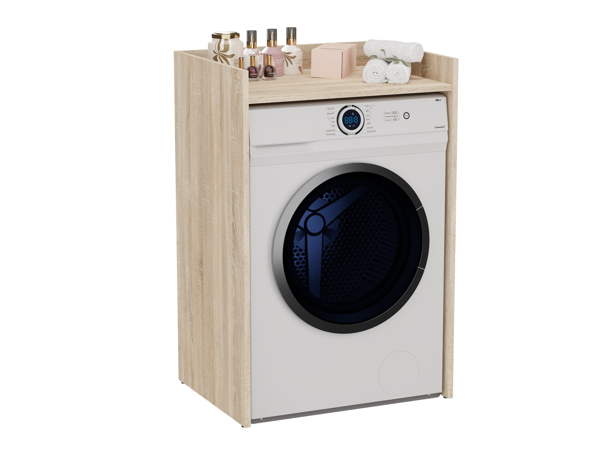 Vannitoa põrandakapp Balelbo 102 (Sonoma tamm)