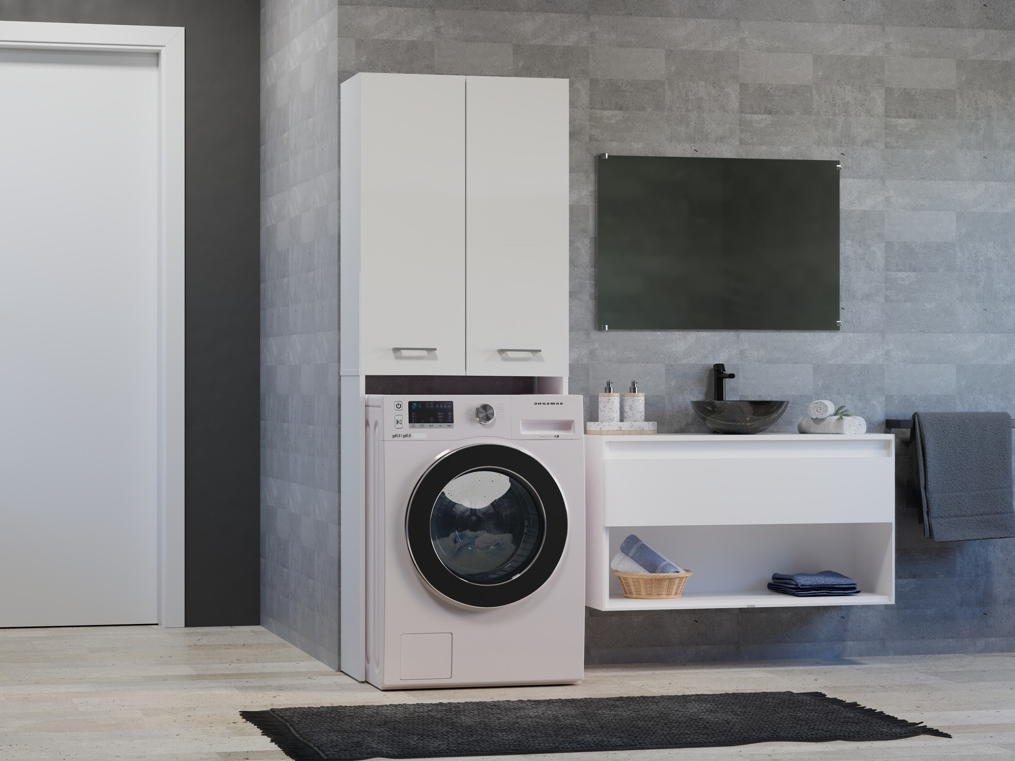 Vannitoariiul Balelbo 103 (Valge)