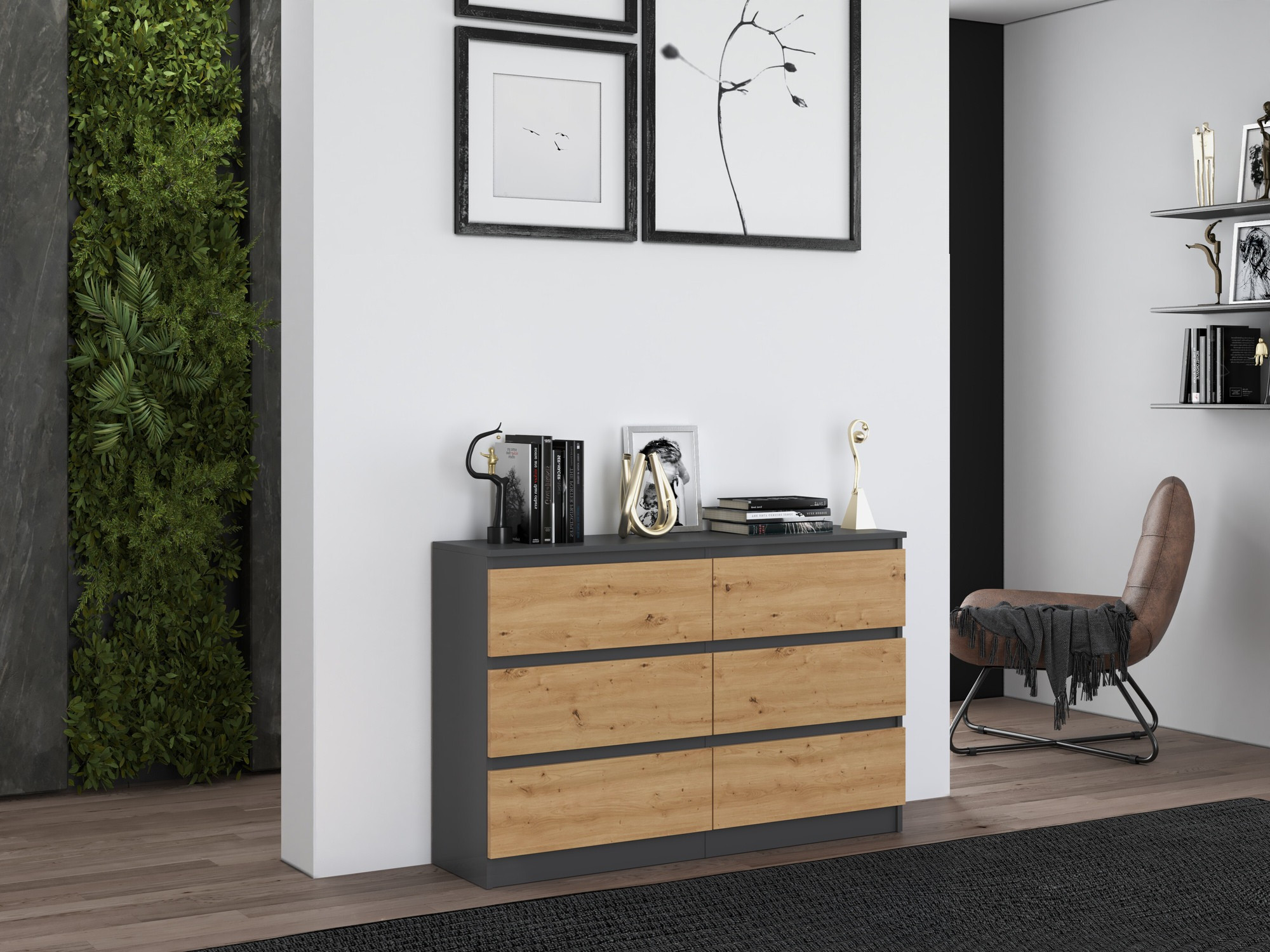 Kummut Elbvelu 103 (Antratsiit + Artisan tamm)