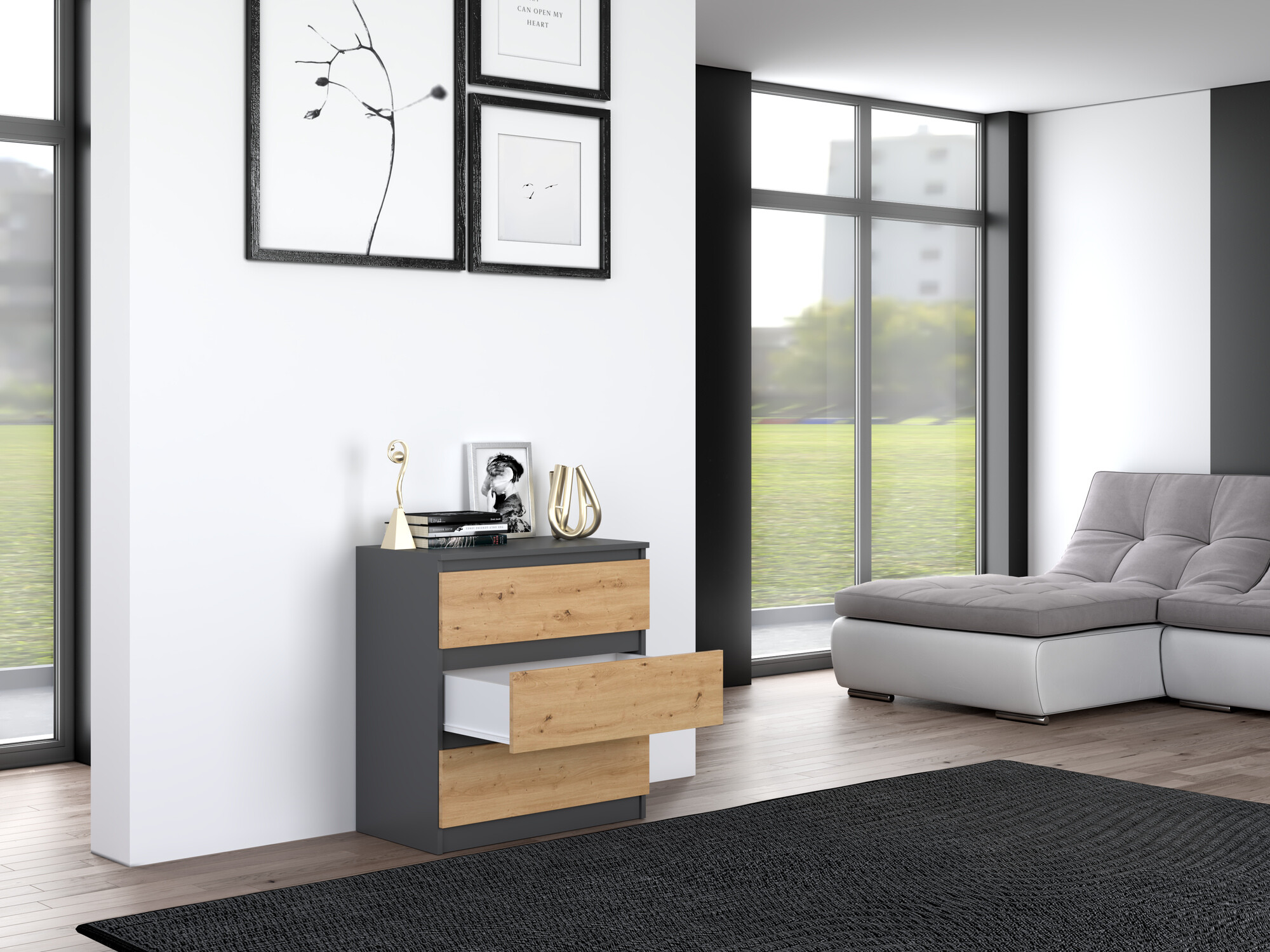 Kummut Elbvelu 106 (Antratsiit + Artisan tamm)