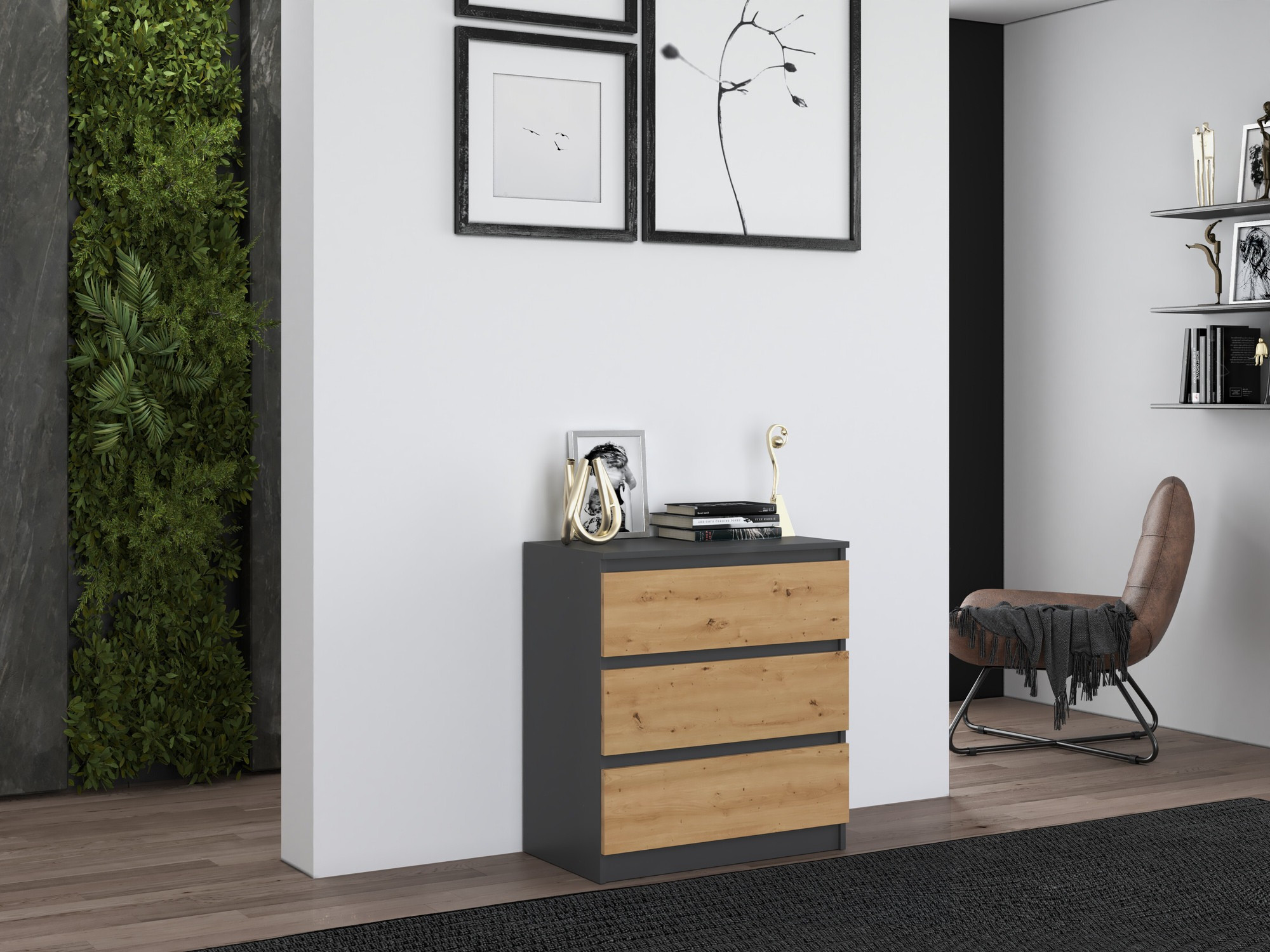 Kummut Elbvelu 106 (Antratsiit + Artisan tamm)