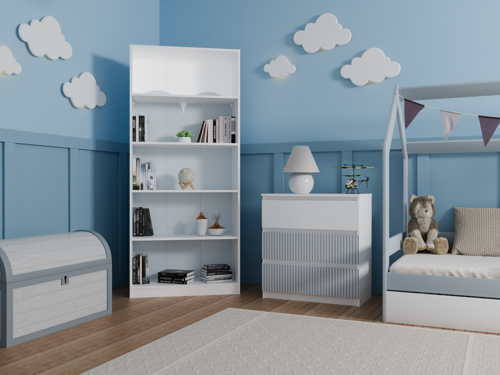 Kummut Mortore 102 (Sinine)