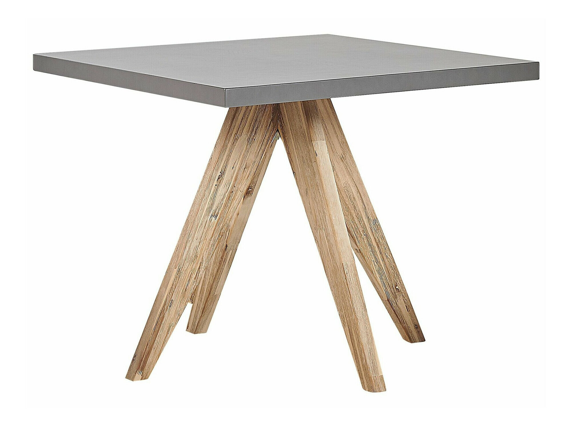 Laua ja toolide komplekt Nolsoro 105 (Must)