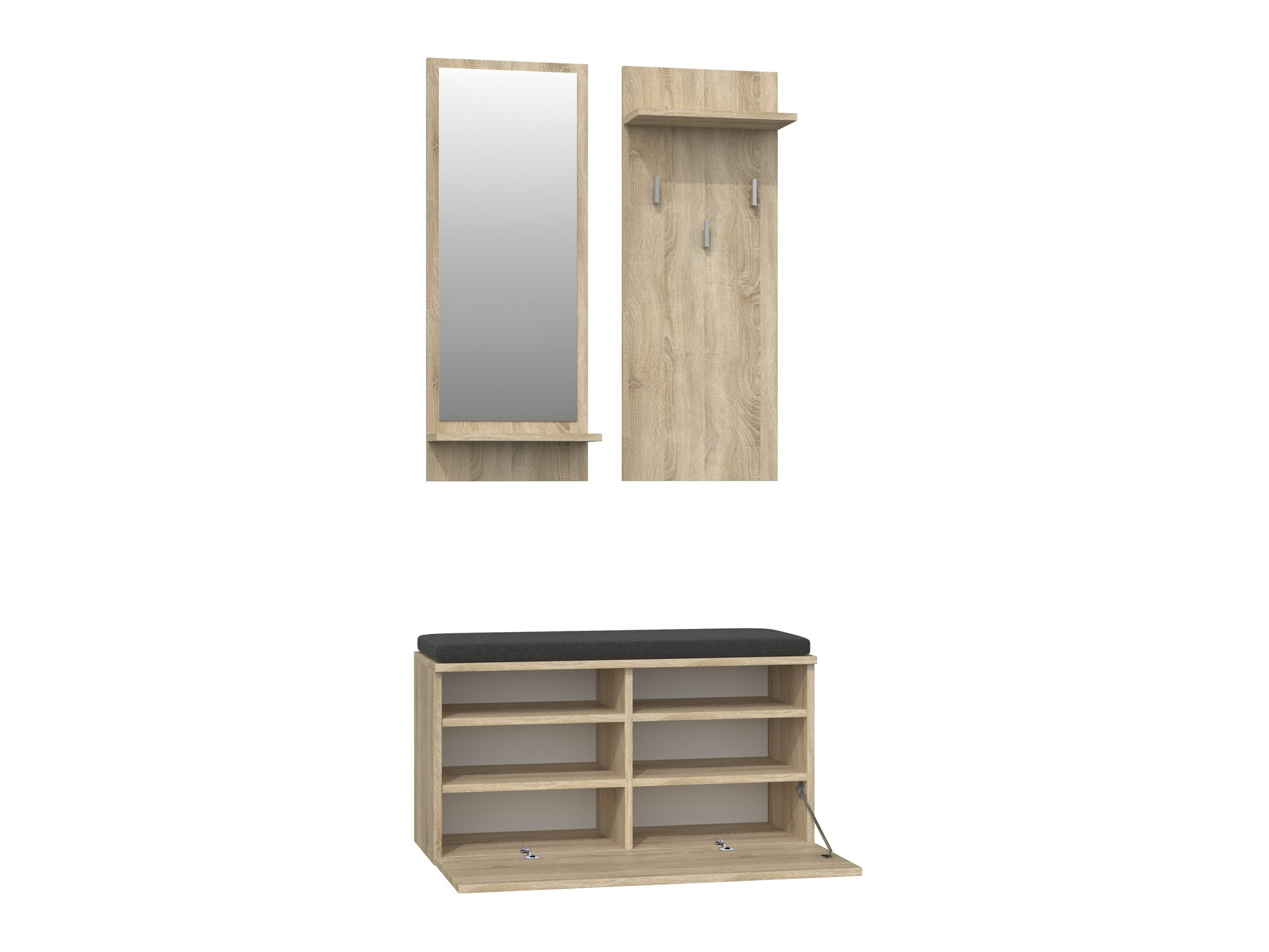 Esikukomplekt Mandeville 190 (Sonoma tamm)