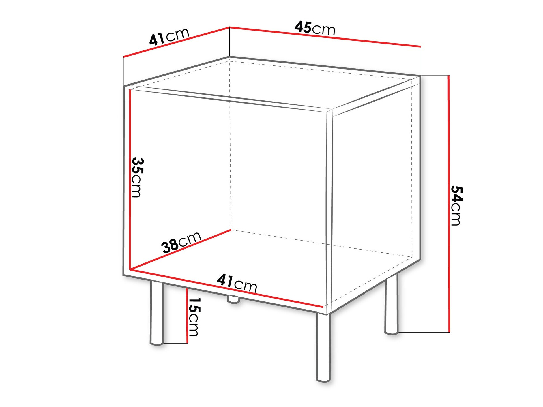 Öökappide komplekt Studium