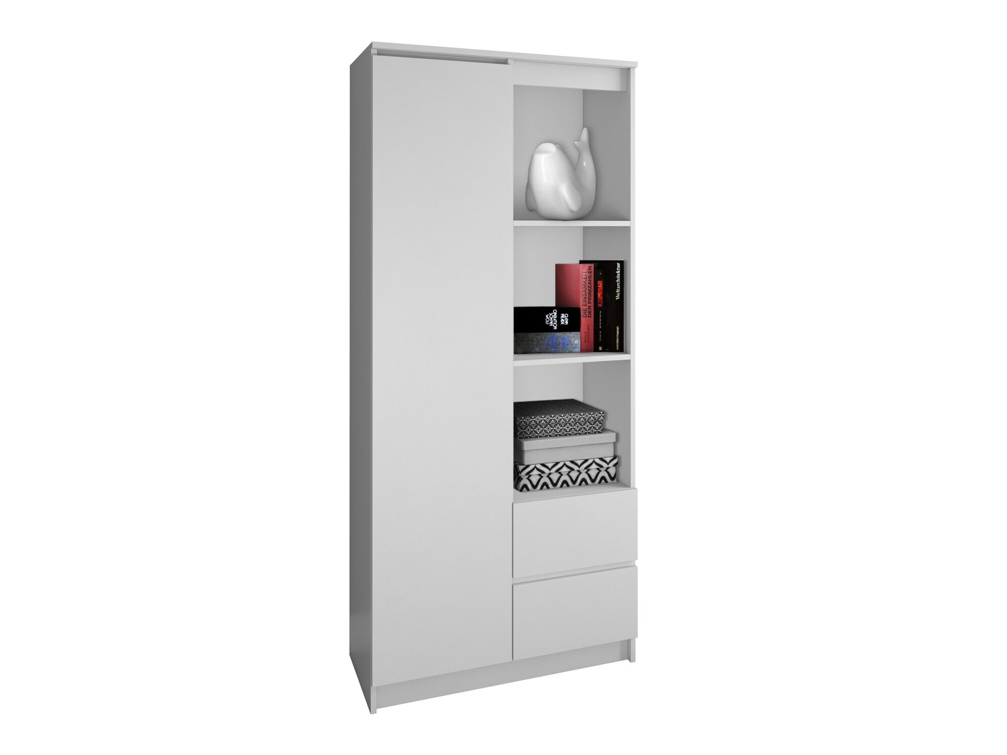 Riiul Mandeville 182 (Valge)