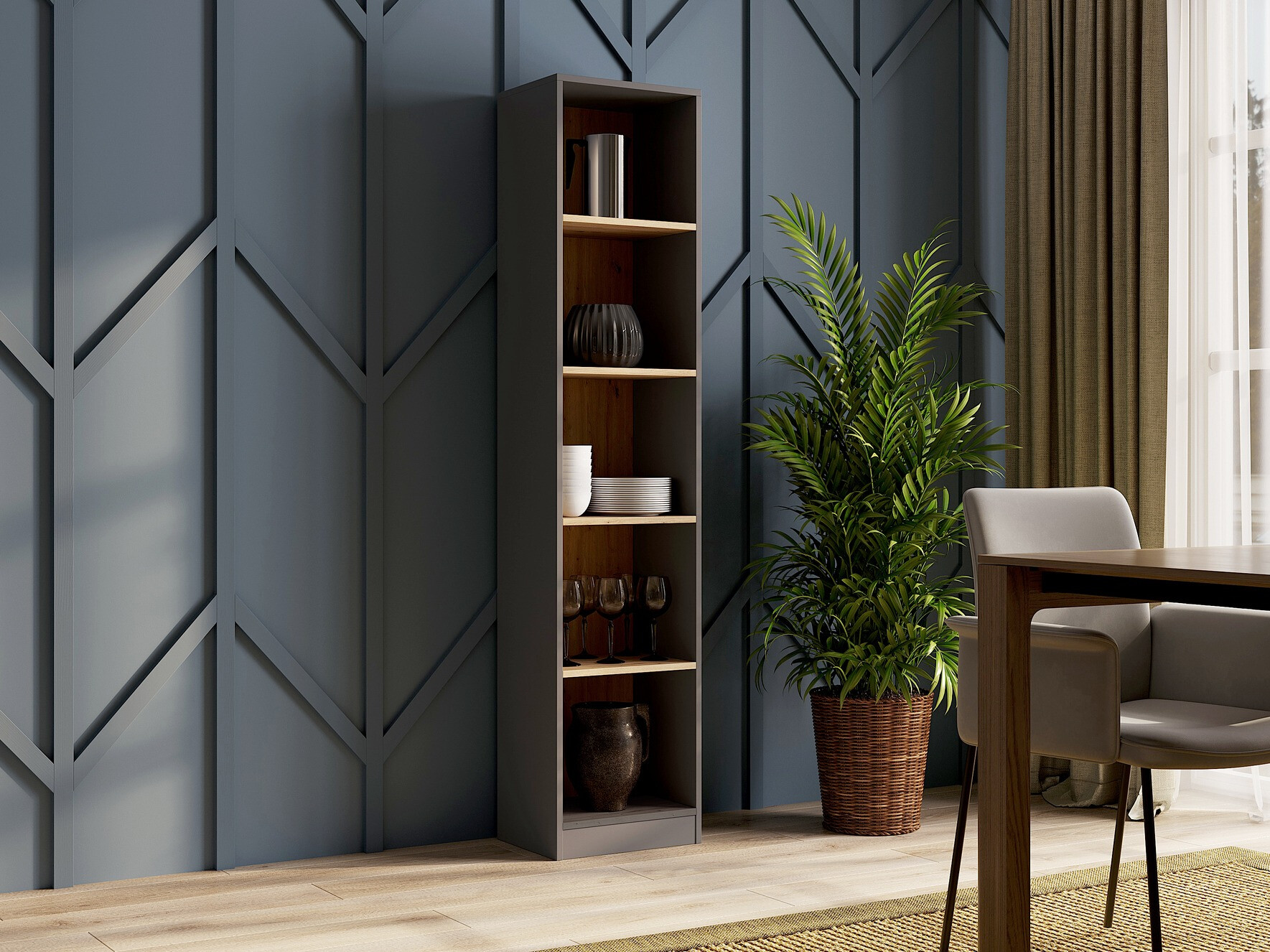 Riiul Mandeville 183 (Antratsiit + Artisan tamm)