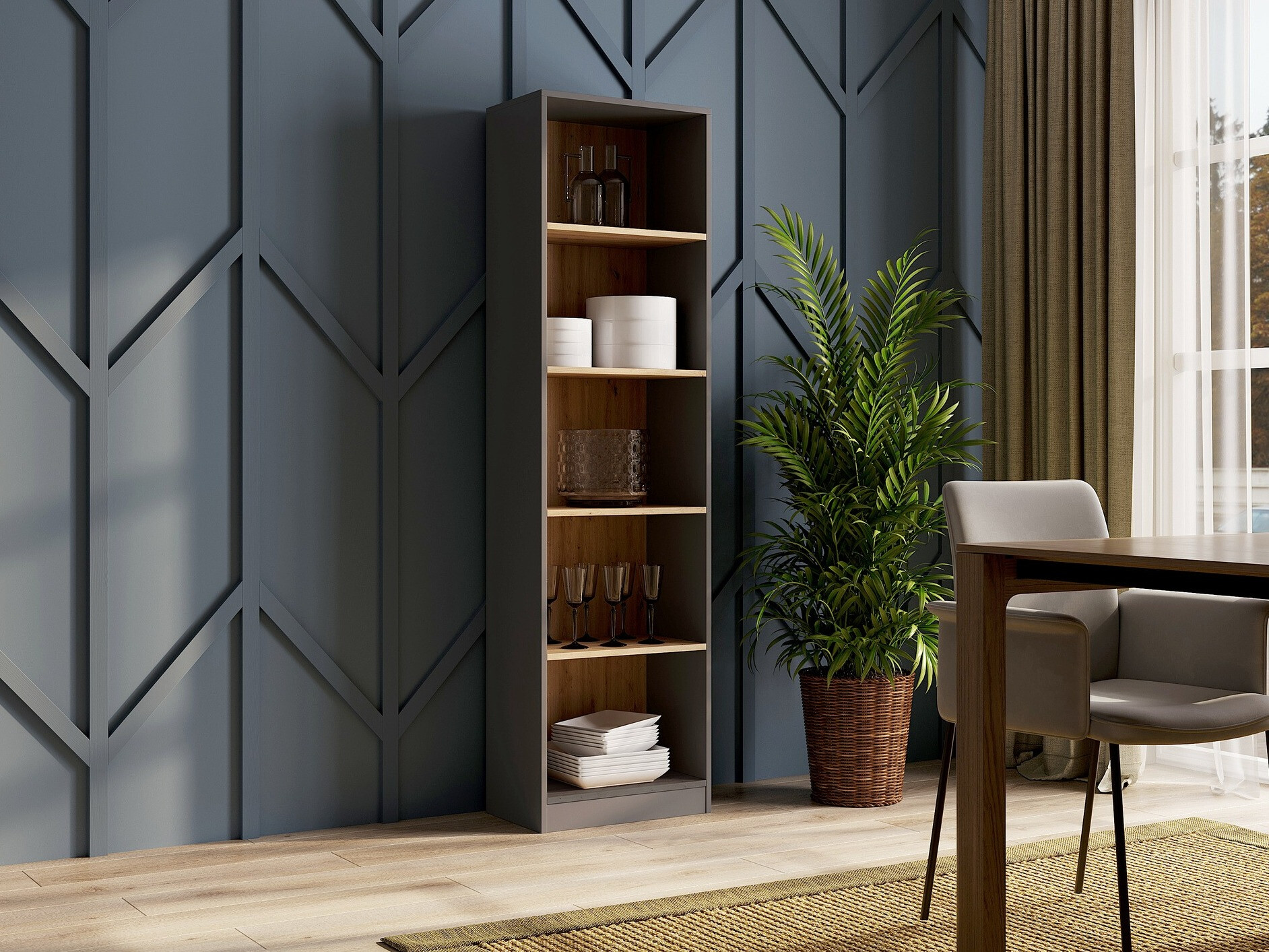 Riiul Mandeville 188 (Antratsiit)