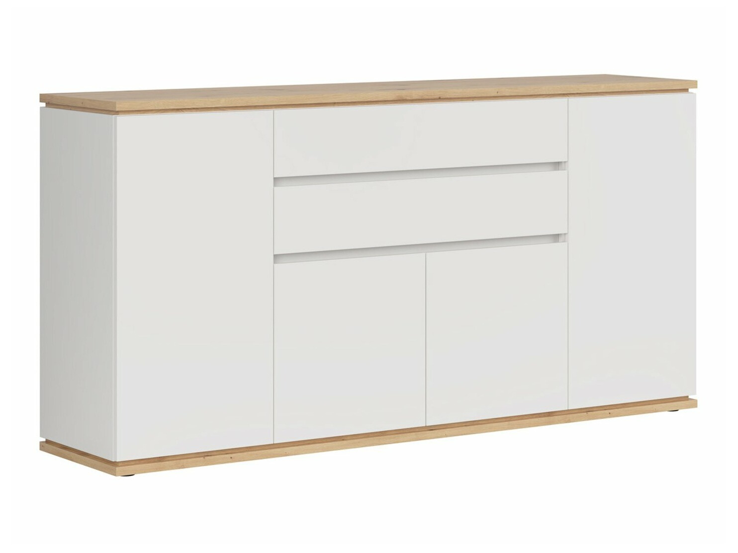 Kummut Cirfelo 101 (Valge + Artisan tamm)