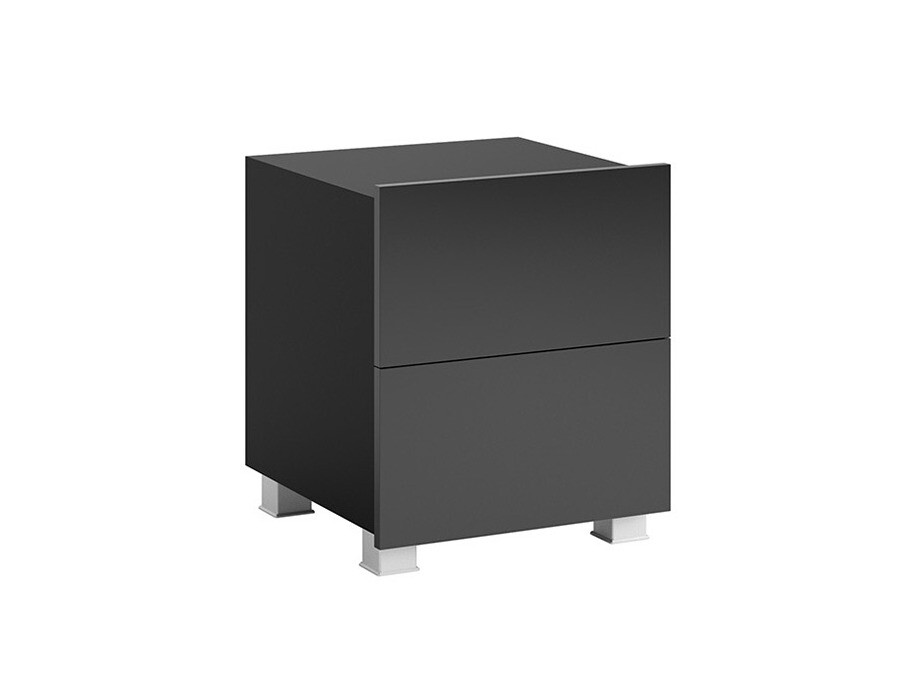 Öökapp Tivdalu 127 (Must + Läikiv must)