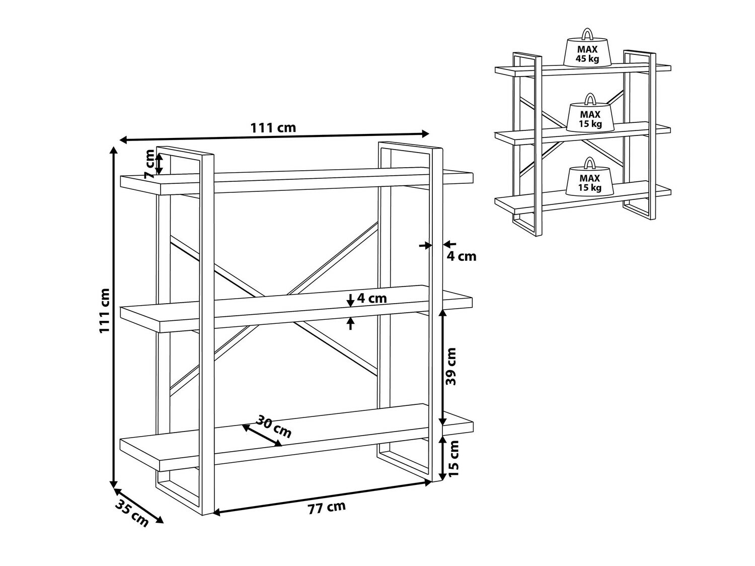 Riiul Berwyn 506 (Tume puit)