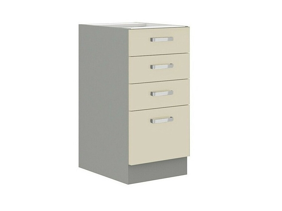 Sahtlitega moodulkapp Multi Cream 122