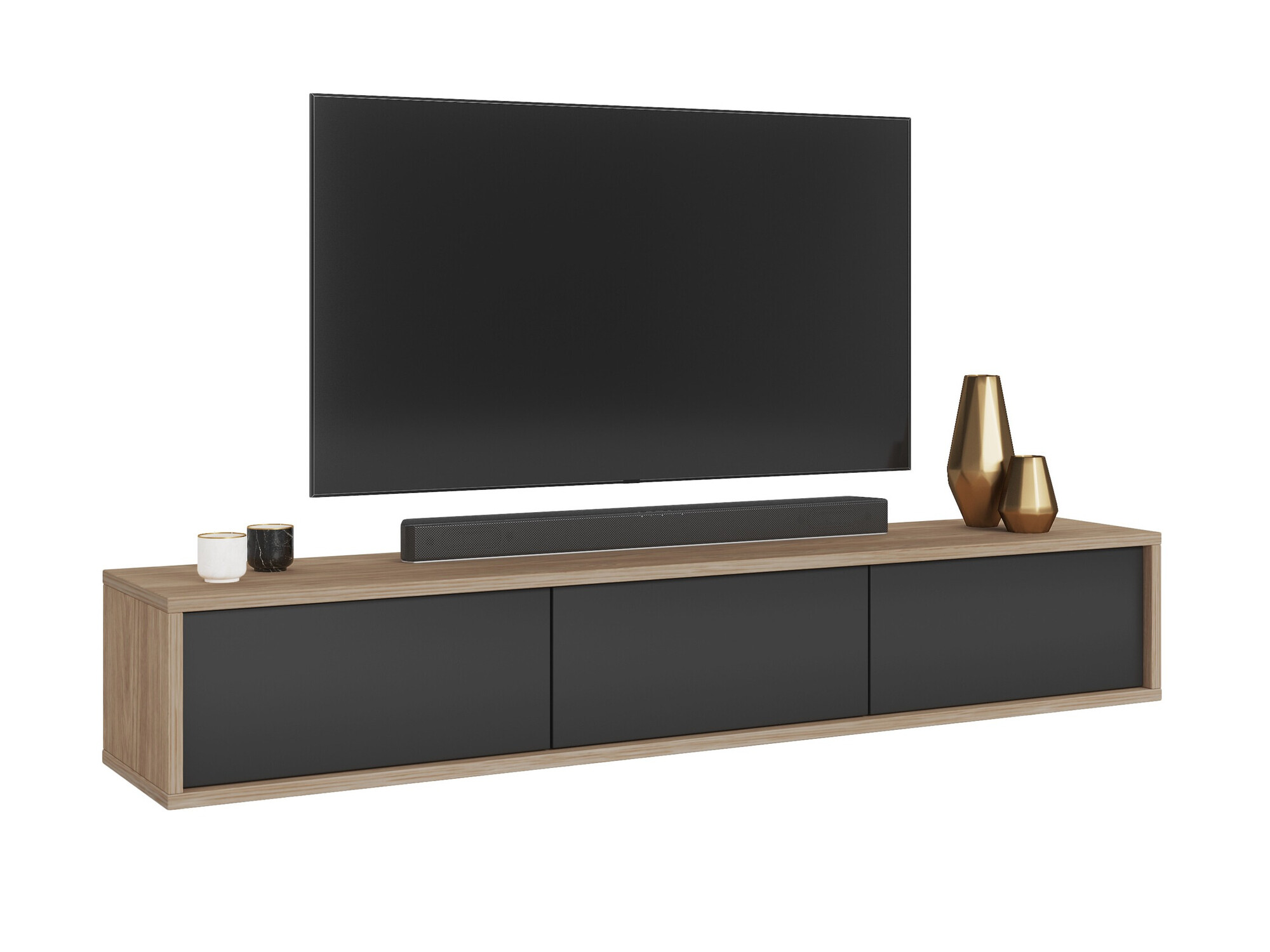 TV-alus Austin 324 (Tamm + Antratsiit)