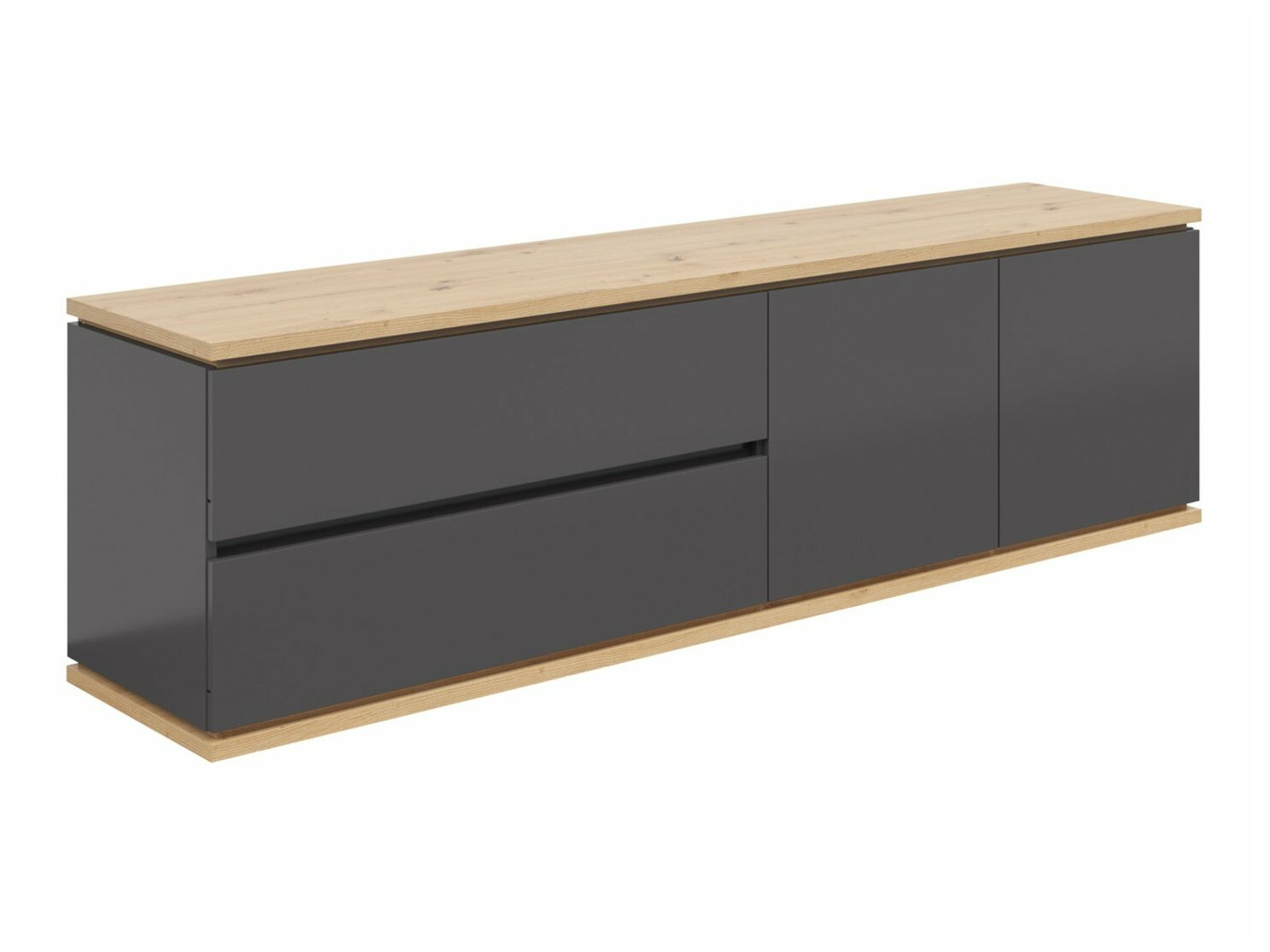 TV-alus Cirfelo 100 (Grafiit + Artisan tamm)