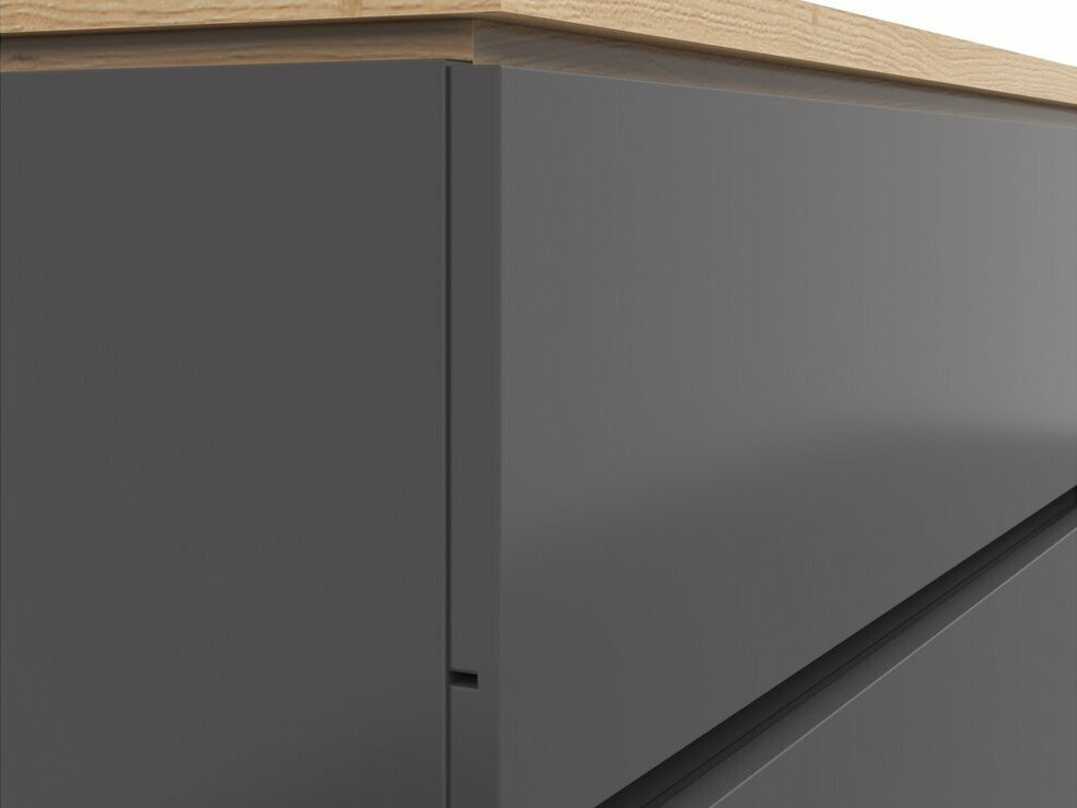 TV-alus Cirfelo 100 (Grafiit + Artisan tamm)