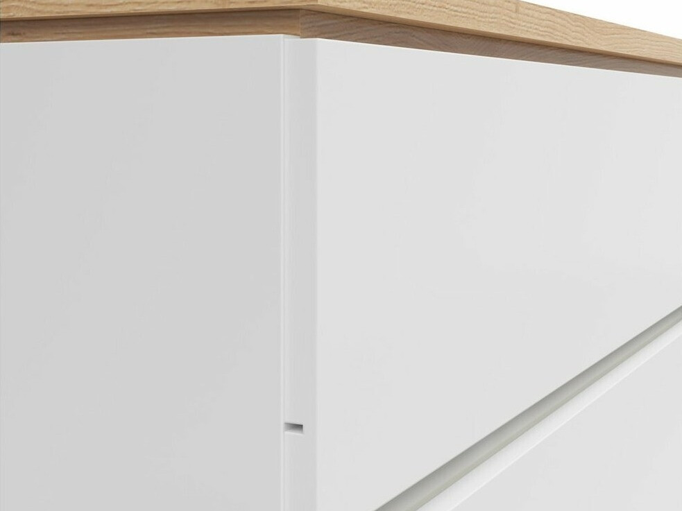 TV-alus Cirfelo 100 (Valge + Artisan tamm)