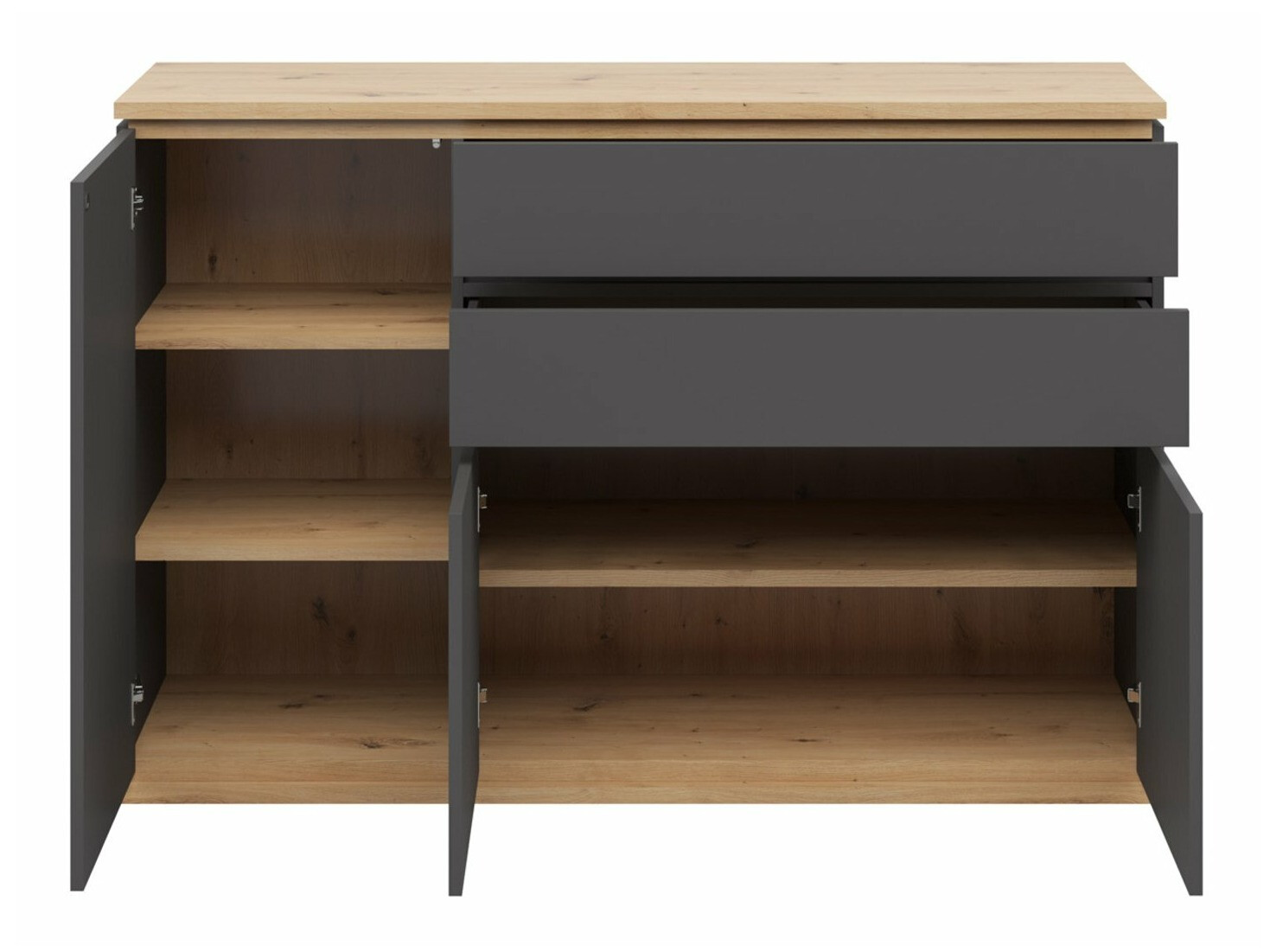 Kummut Cirfelo 102 (Grafiit + Artisan tamm)