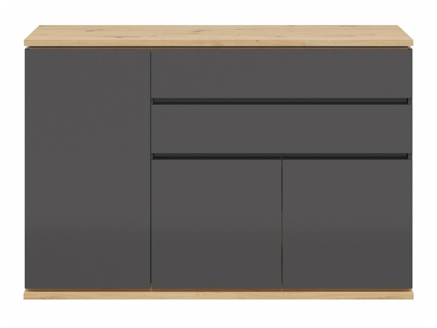 Kummut Cirfelo 102 (Grafiit + Artisan tamm)