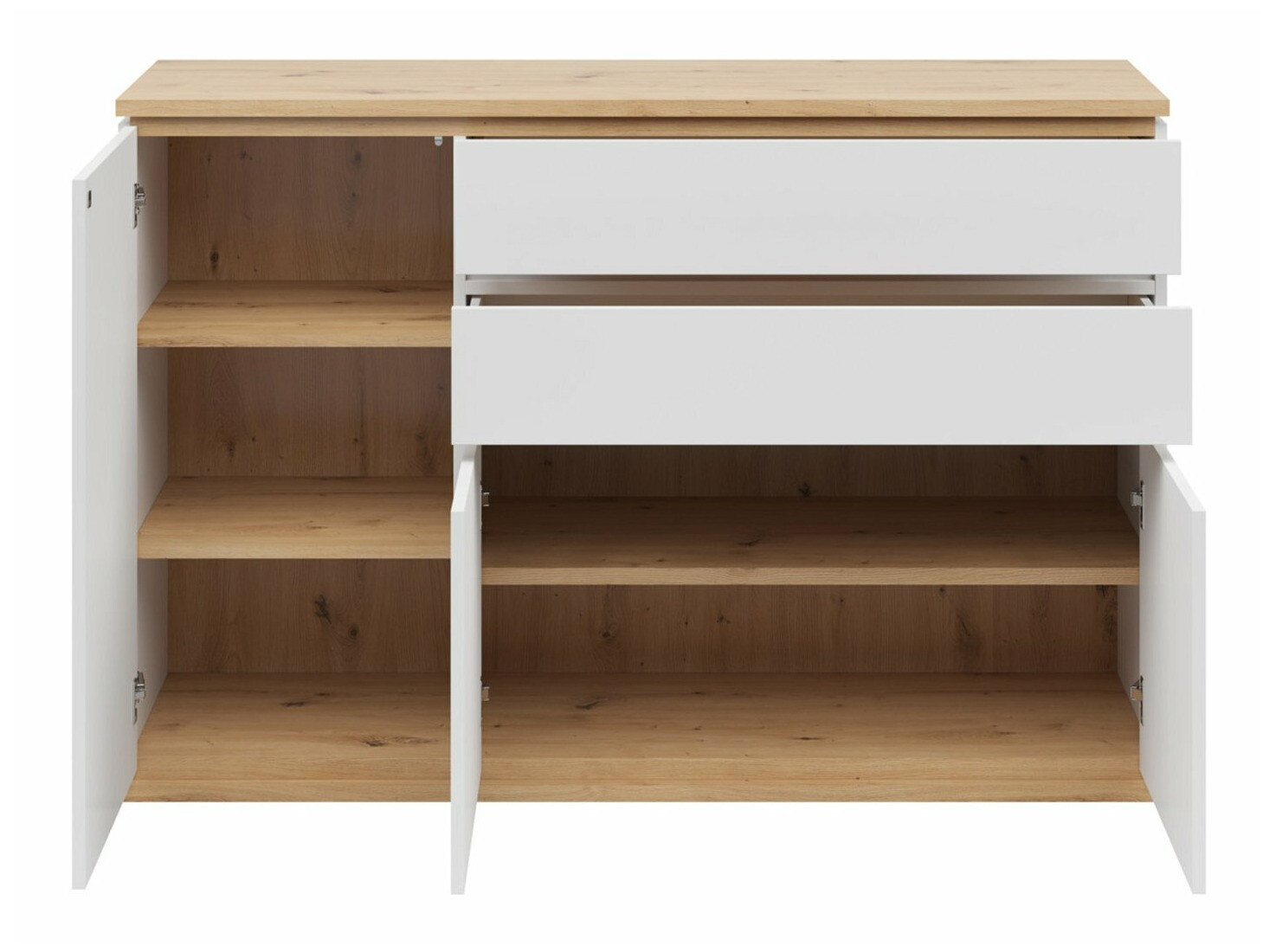 Kummut Cirfelo 102 (Valge + Artisan tamm)