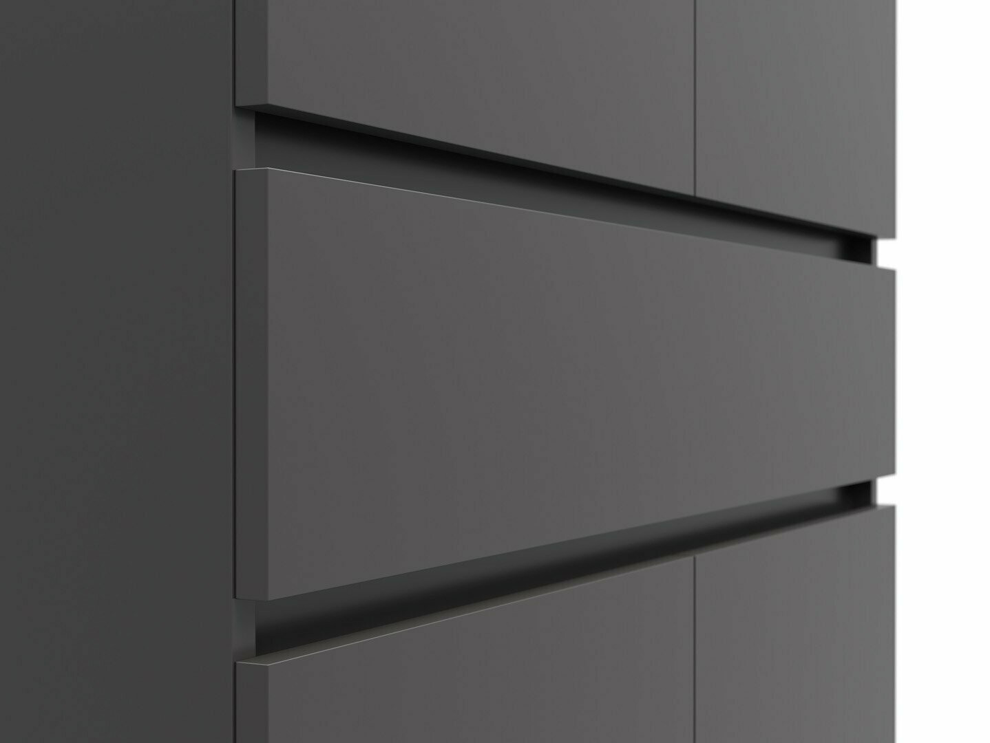 Riiul Cirfelo 103 (Grafiit + Artisan tamm)