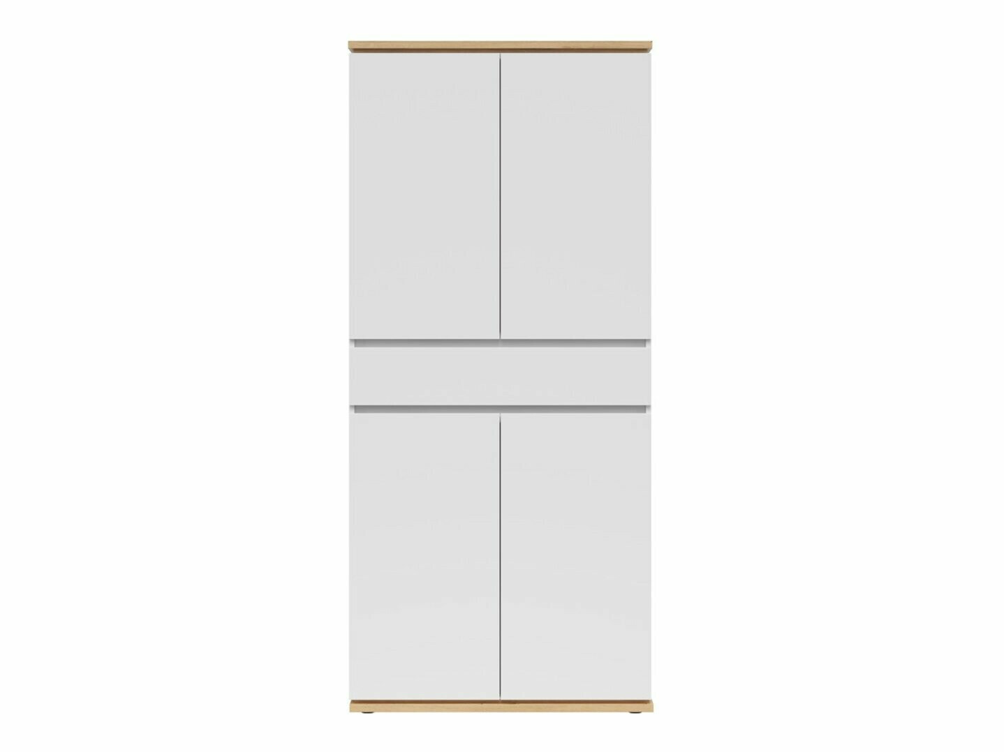 Riiul Cirfelo 103 (Valge + Artisan tamm)