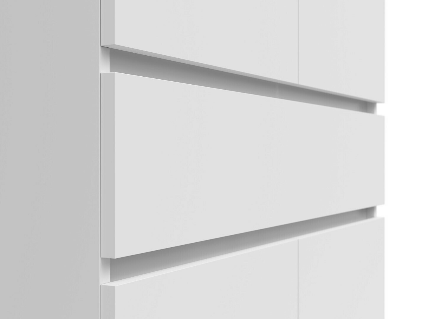 Riiul Cirfelo 103 (Valge + Artisan tamm)