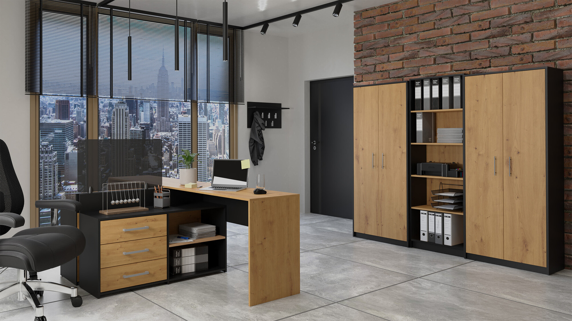 Riiul Mandeville 196 (Antratsiit + Artisan tamm)