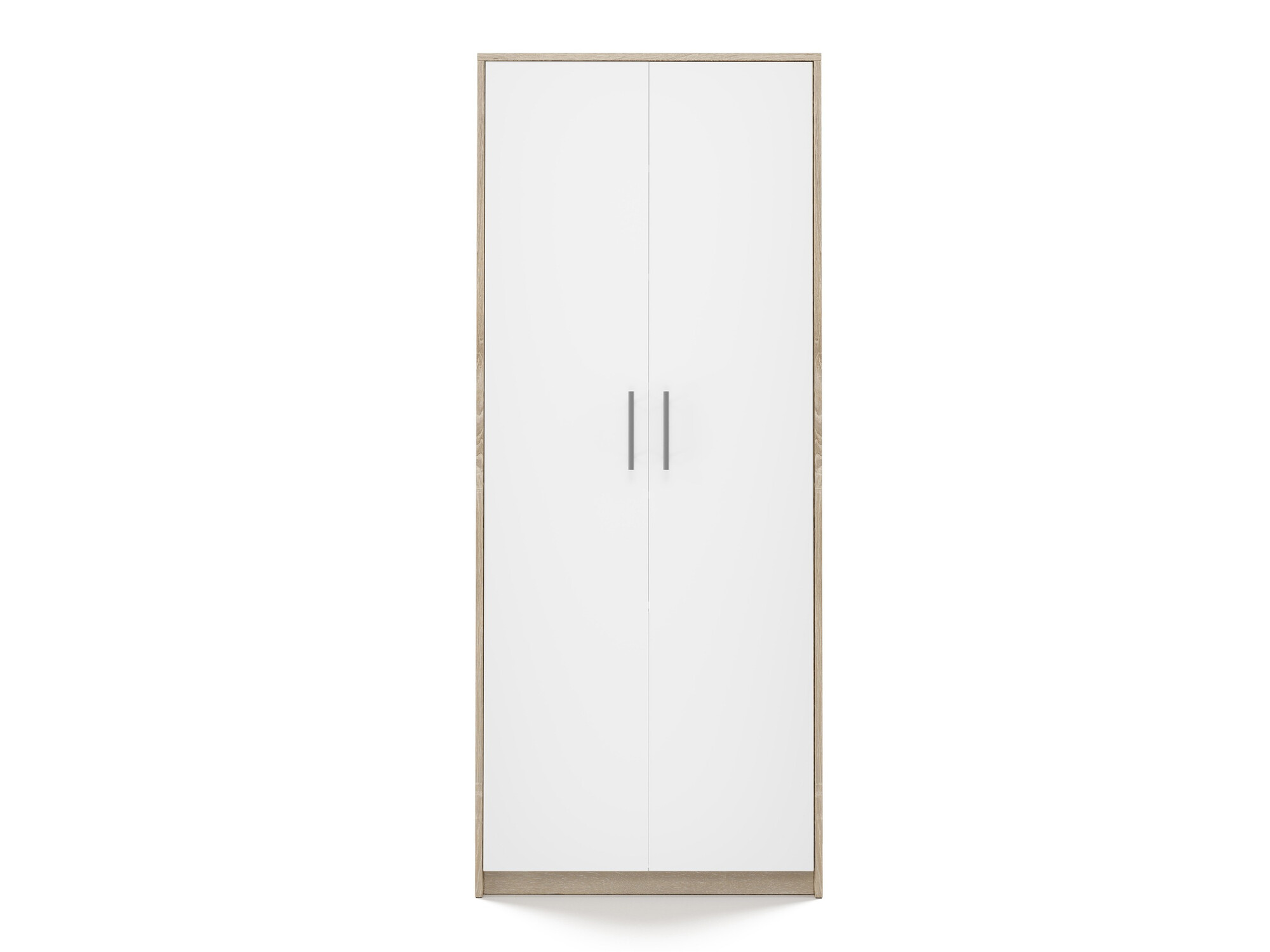 Riiul Mandeville 196 (Sonoma tamm + Valge)