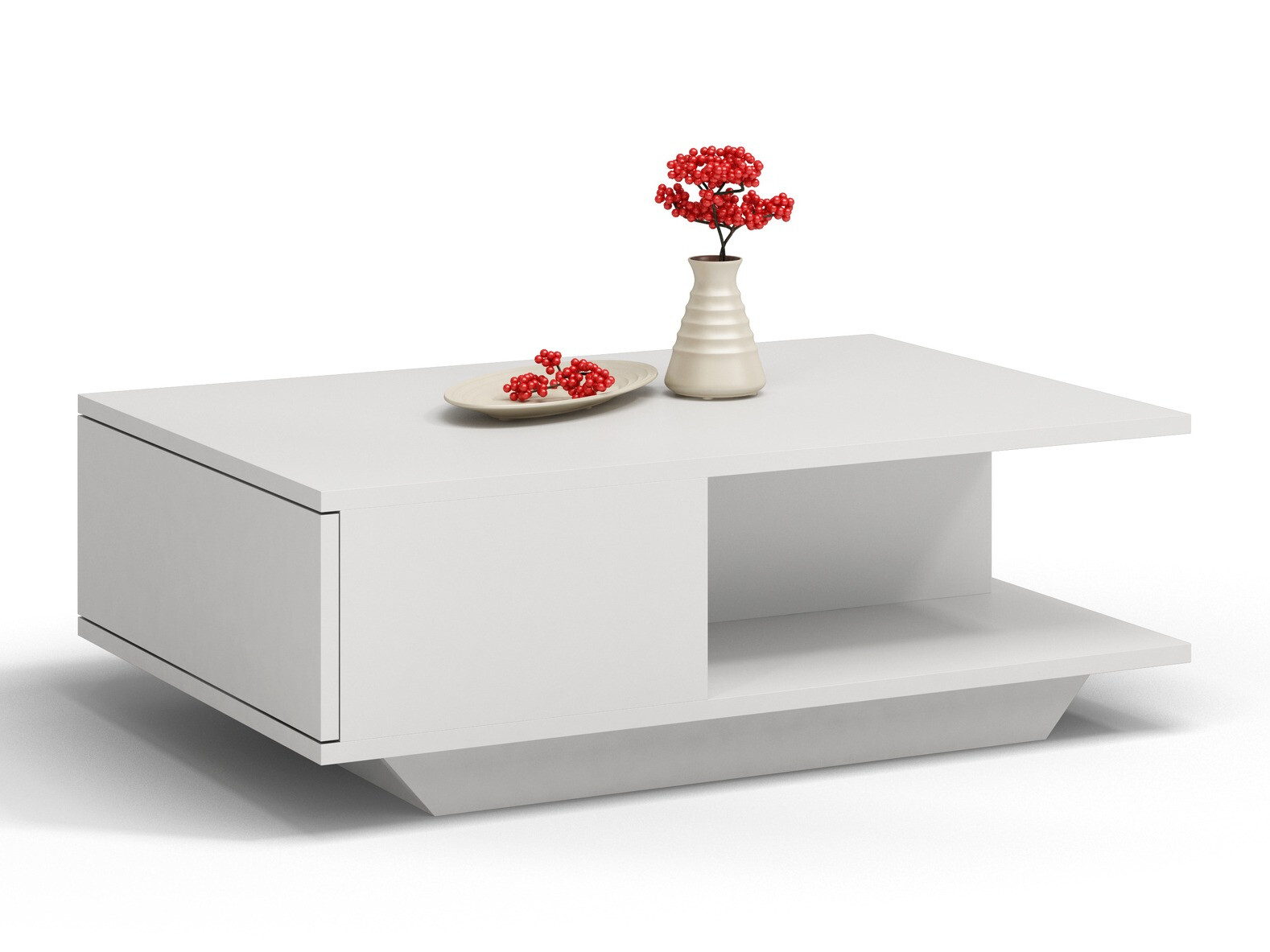 Diivanilaud Mandeville 205 (Valge)