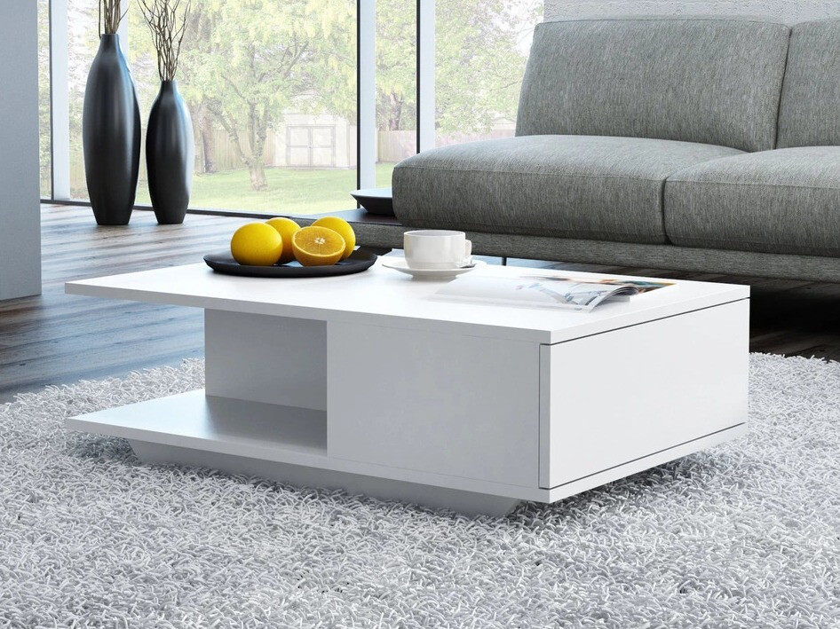 Diivanilaud Mandeville 205 (Valge)