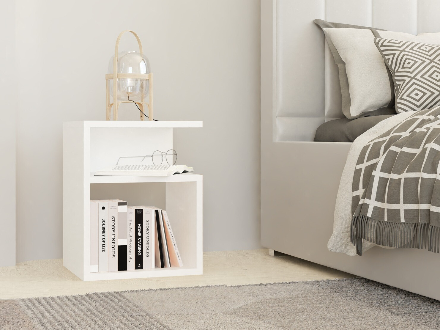 Öökapp Mandeville 202 (Valge)