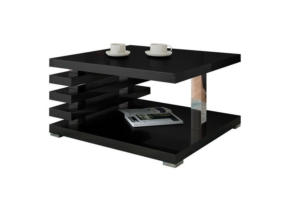 Diivanilaud Goodyear 122 (Läikiv must)