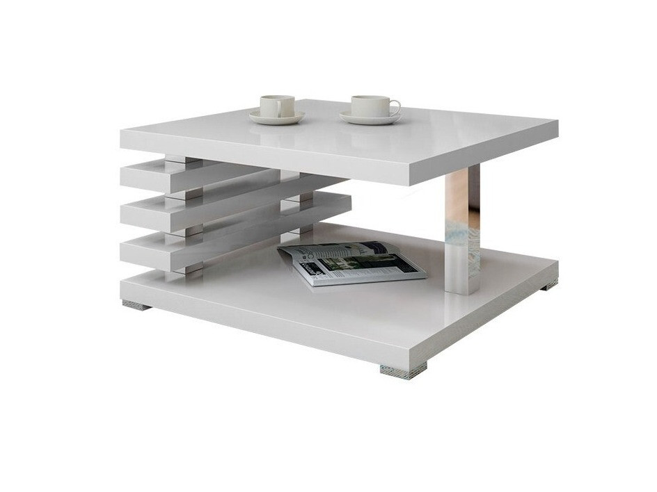 Diivanilaud Goodyear 122 (Läikiv valge)