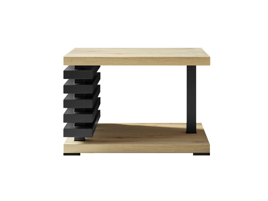 Diivanilaud Goodyear 123 (Artisan tamm + Must)