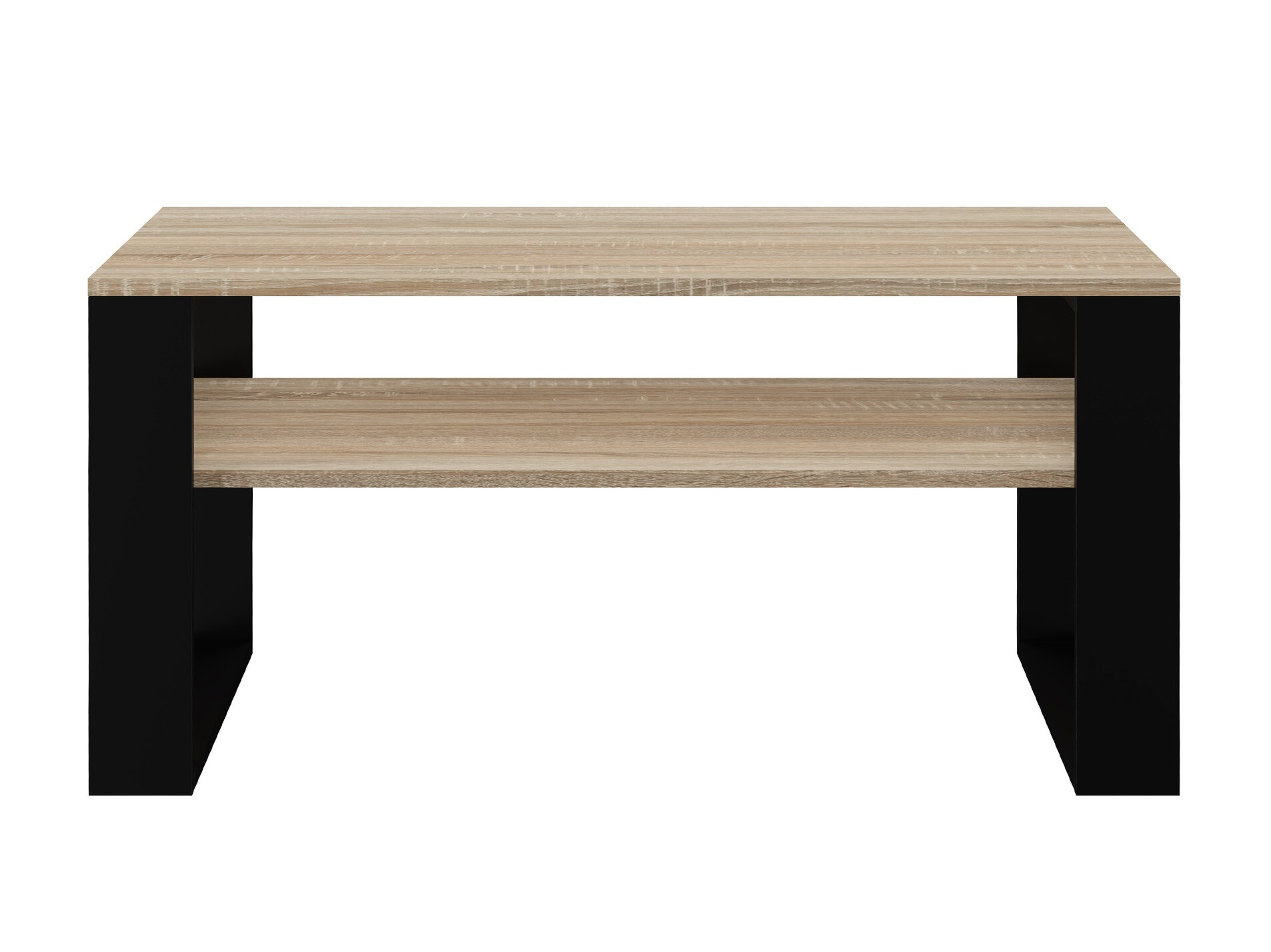 Diivanilaud Mandeville 208 (Sonoma tamm + Must)