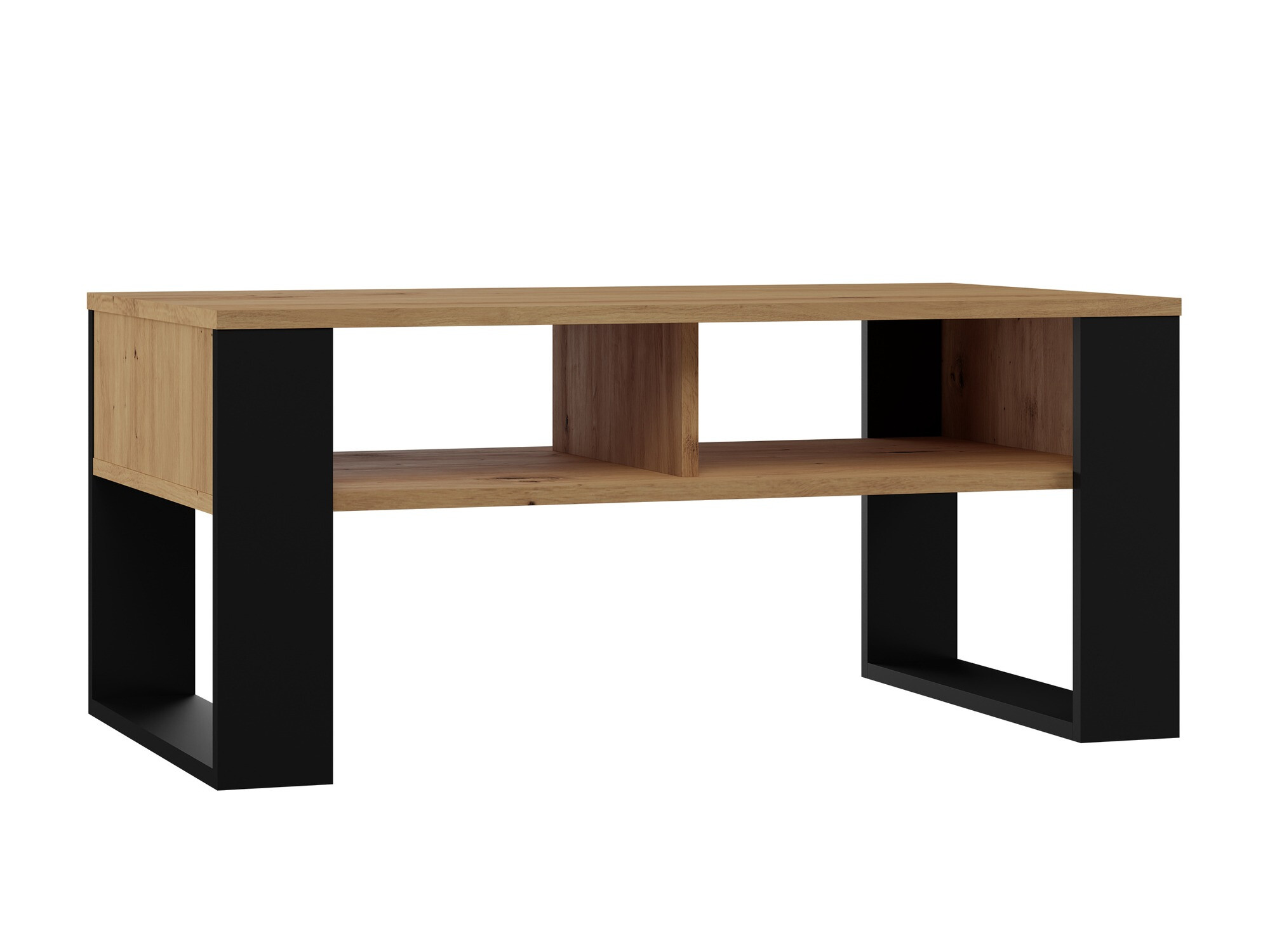 Diivanilaud Mandeville 209 (Artisan tamm + Must)