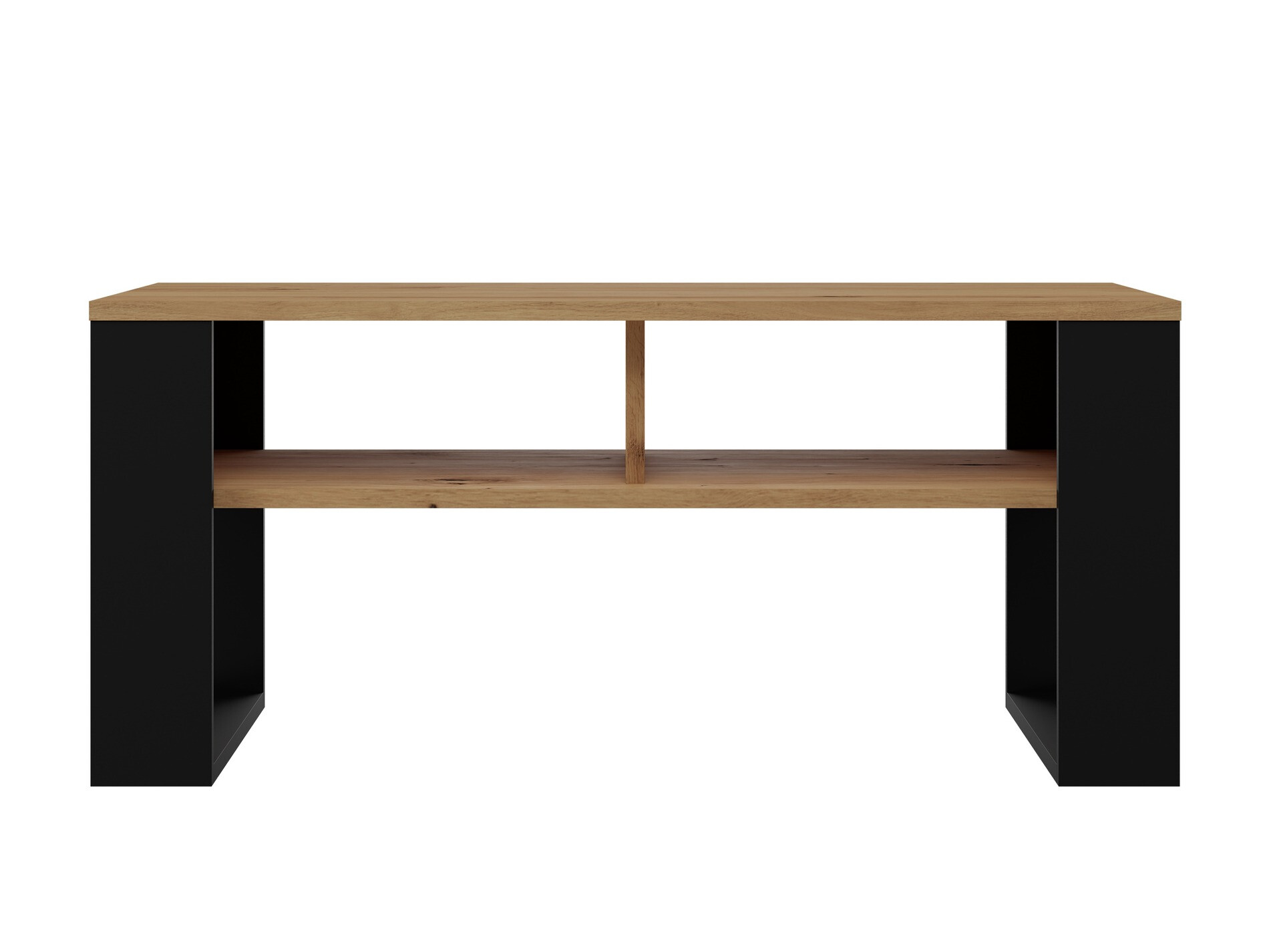 Diivanilaud Mandeville 209 (Artisan tamm + Must)