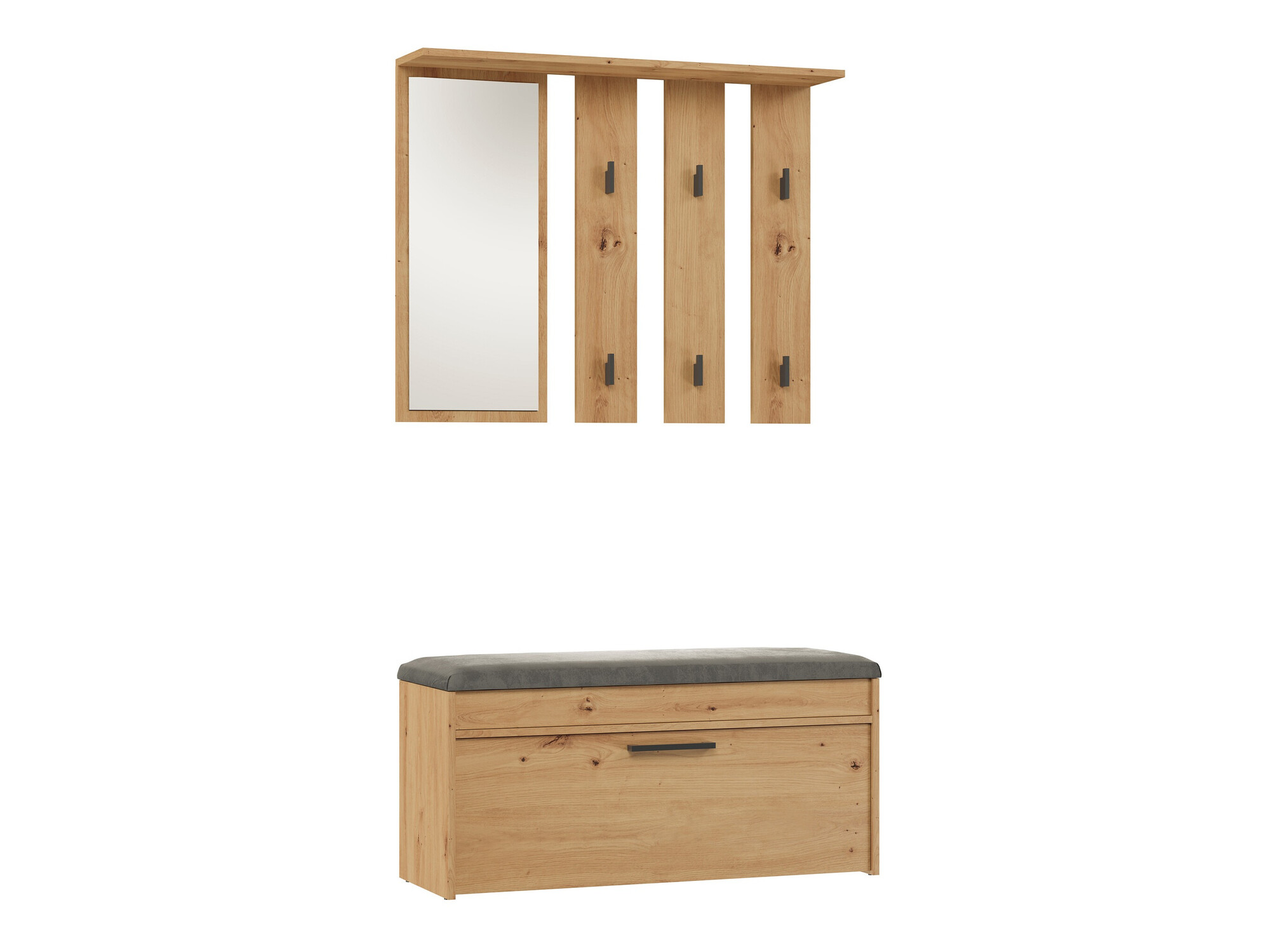 Esikukomplekt Mandeville 218 (Artisan tamm)