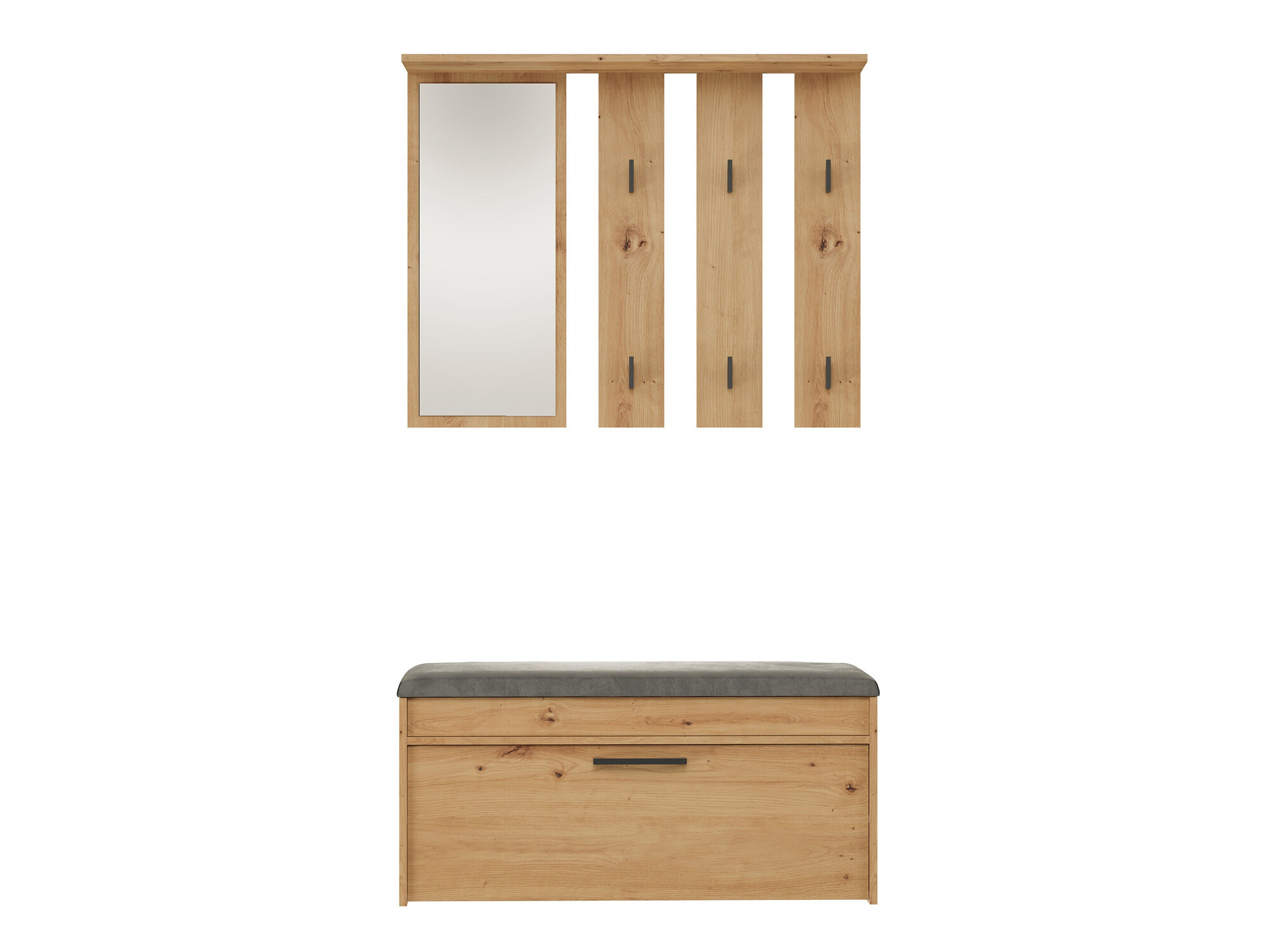 Esikukomplekt Mandeville 218 (Artisan tamm)