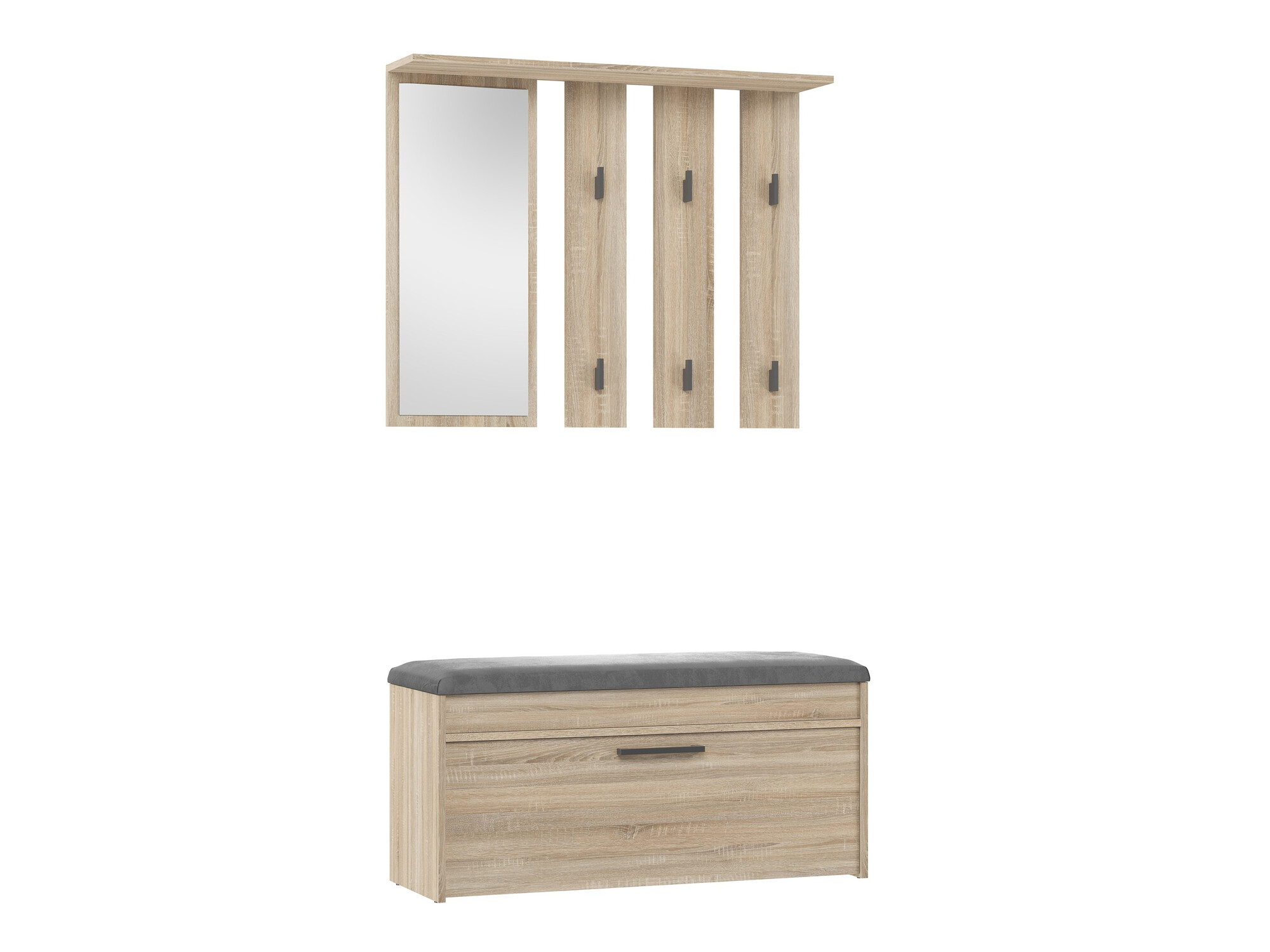 Esikukomplekt Mandeville 218 (Sonoma tamm)