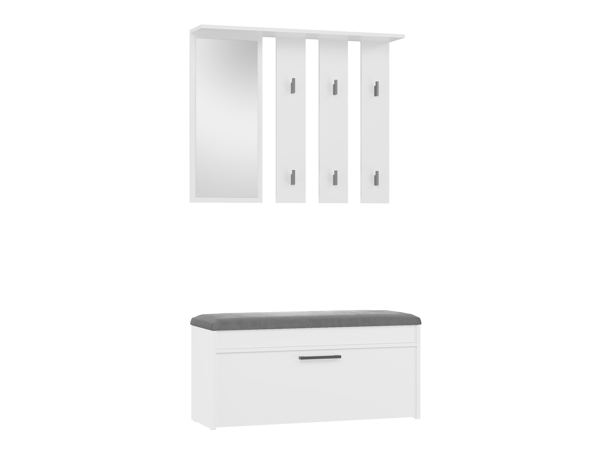 Esikukomplekt Mandeville 218 (Valge)