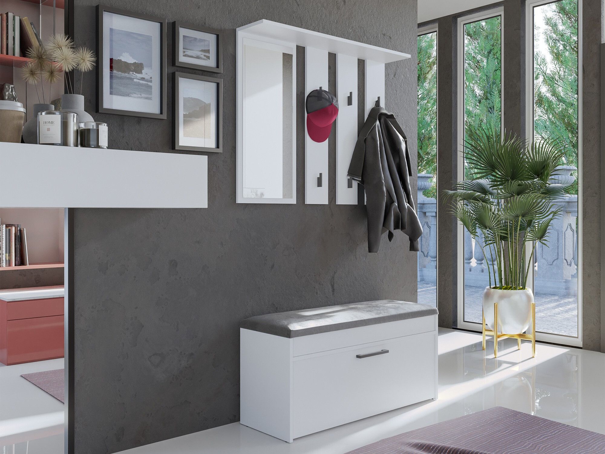 Kingariiul Mandeville 216 (Valge)