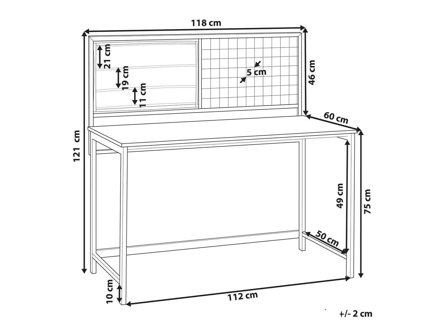 Kirjutuslaud Berwyn 326